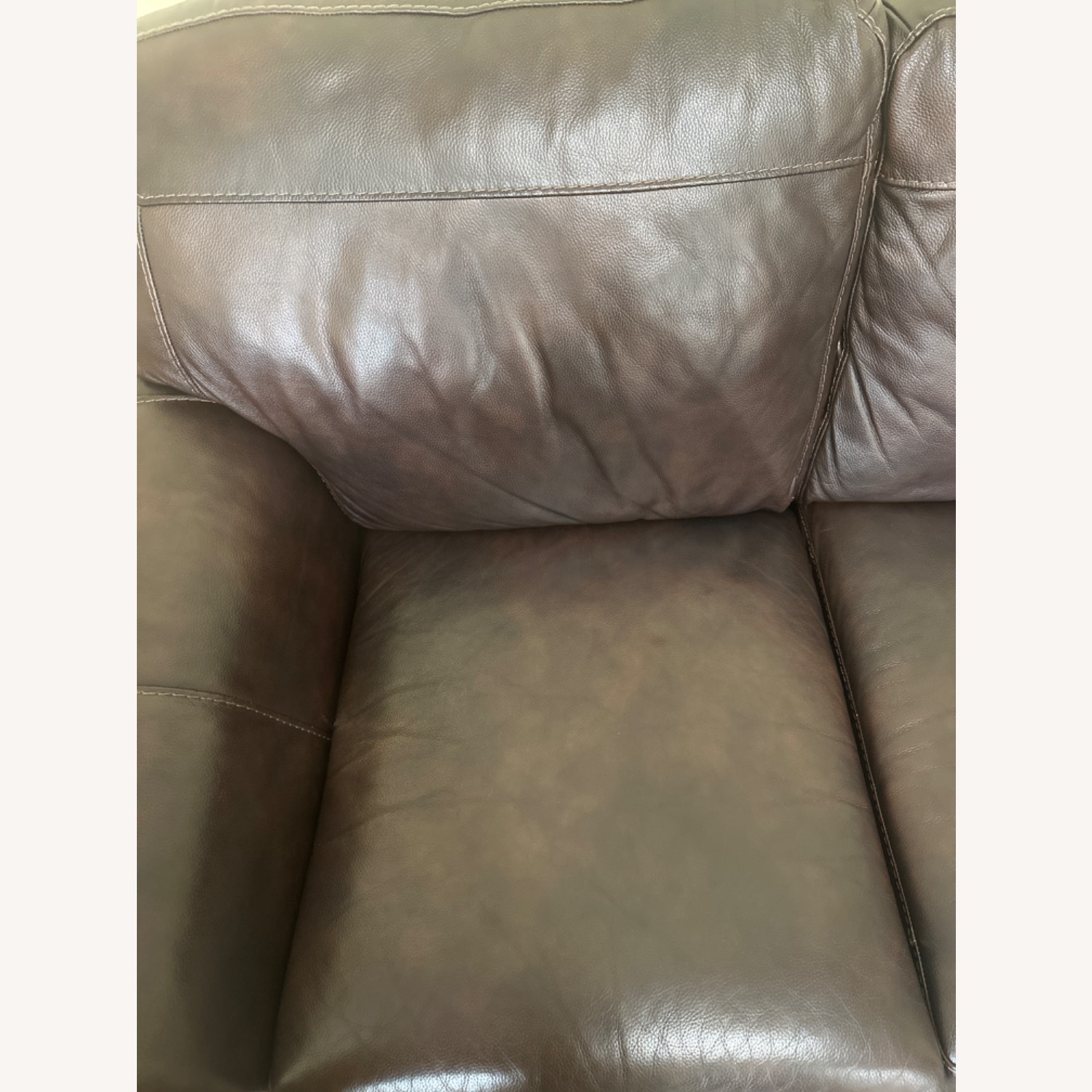 Colleton Leather Sofa - image-5