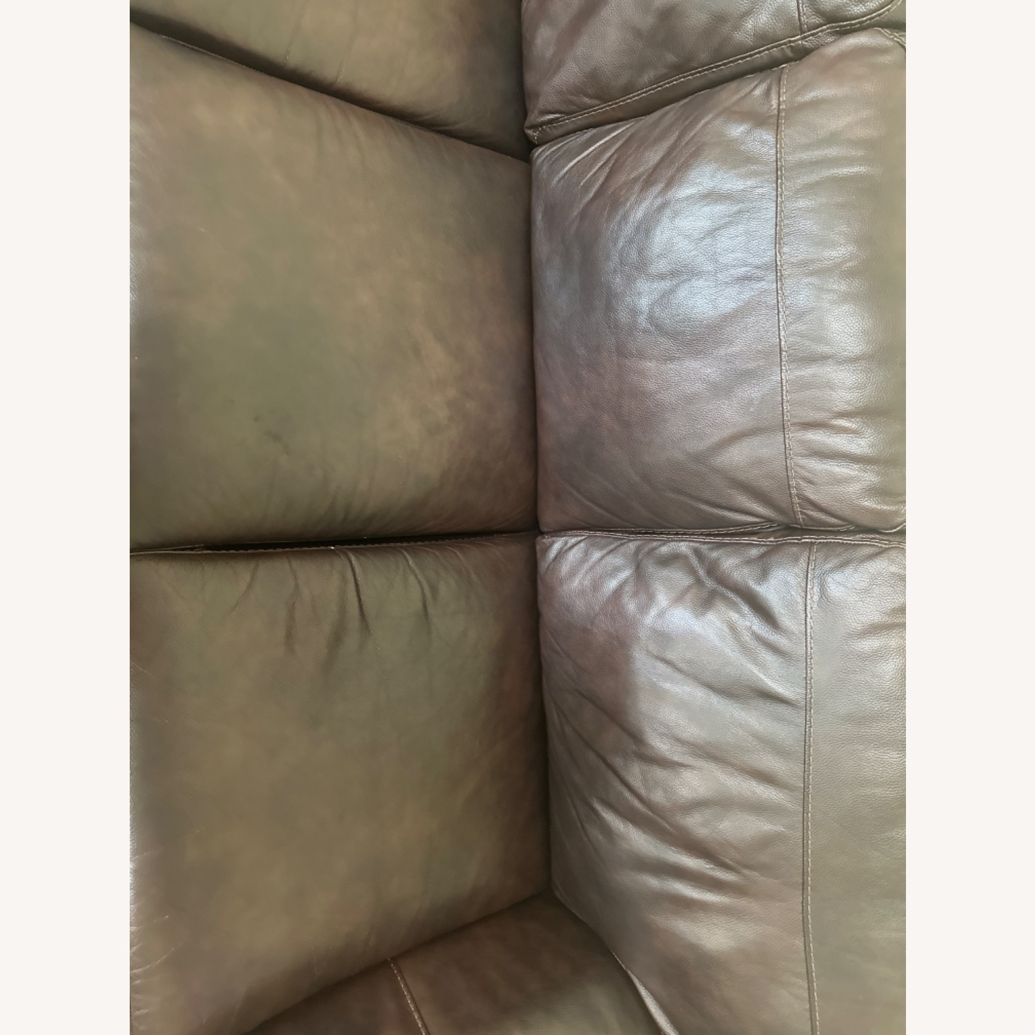 Colleton Leather Sofa - image-6