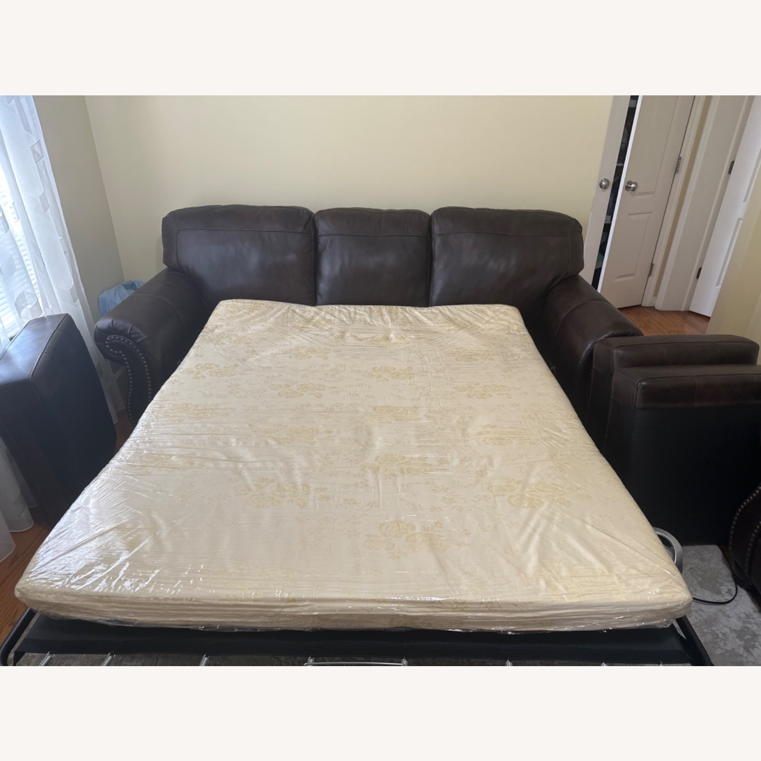 Colleton Leather Sofa - image-7