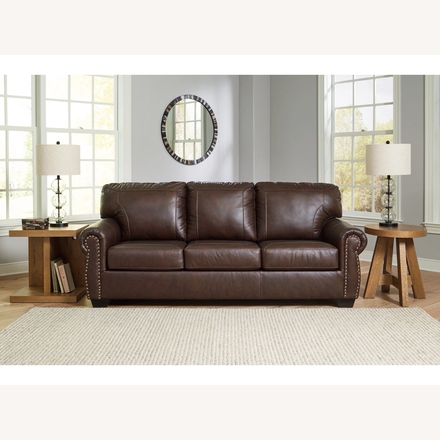 Colleton Leather Sofa - image-8