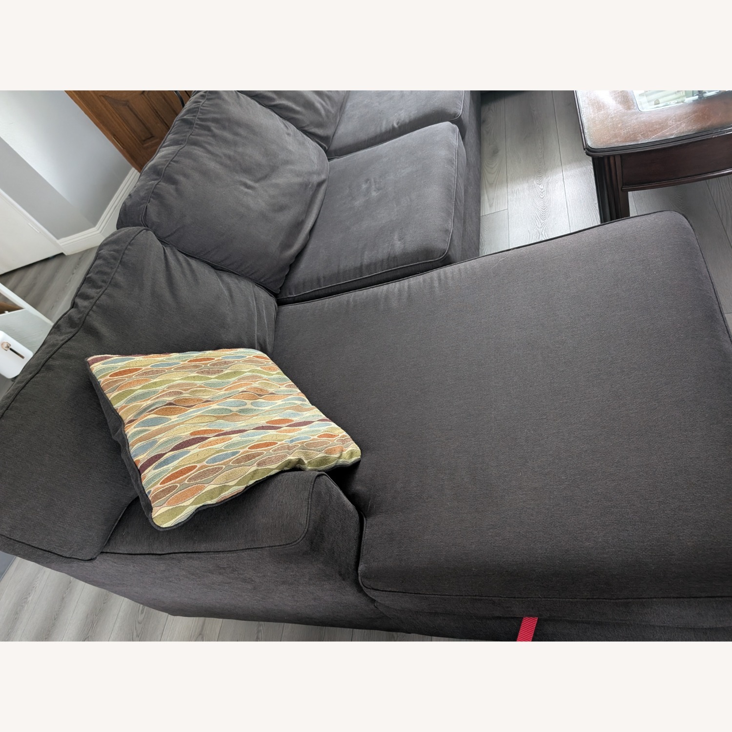 Gray 3-Piece Section Sofa - image-2