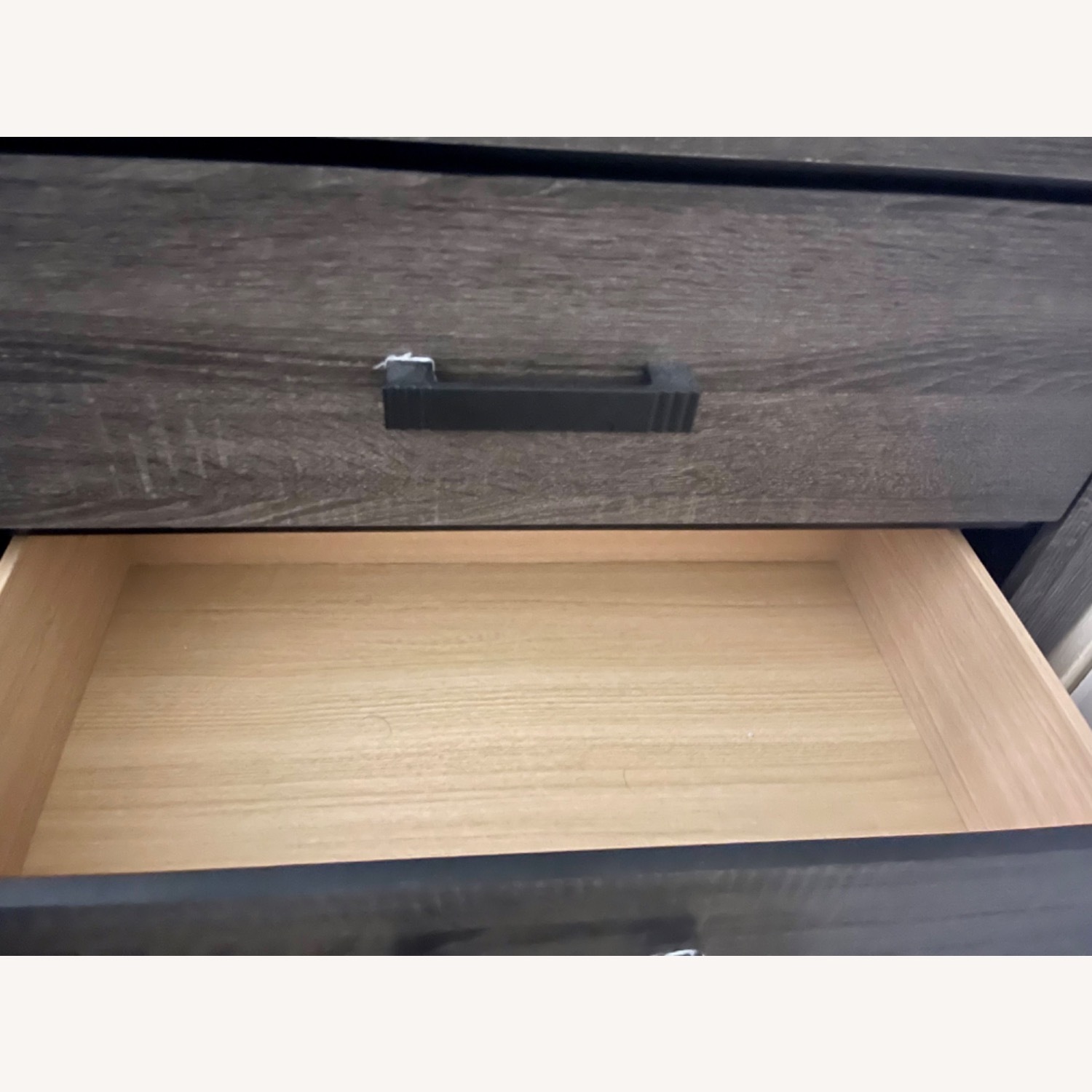 Joss Gray 5 Drawer Chest - AptDeco