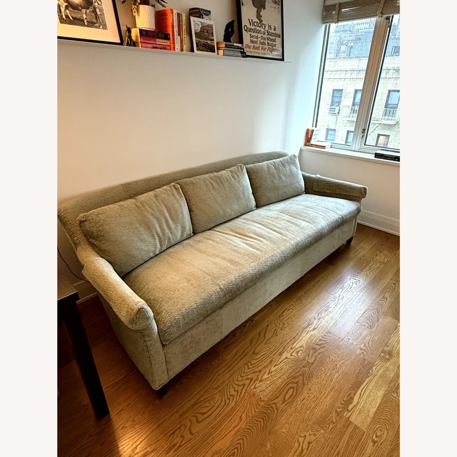 CR Laine Studio Sofa, Light Green - image-2