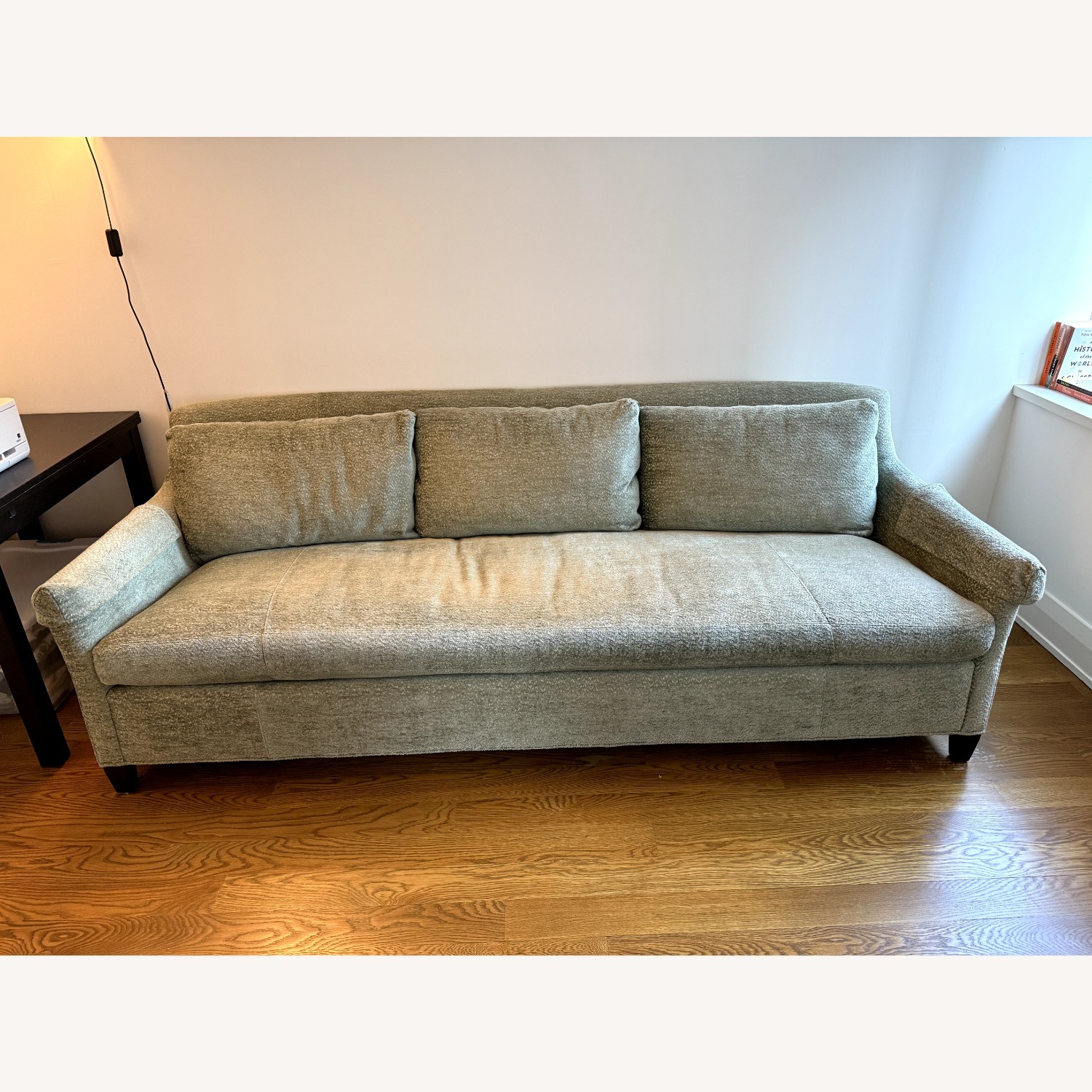 CR Laine Studio Sofa, Light Green - image-1