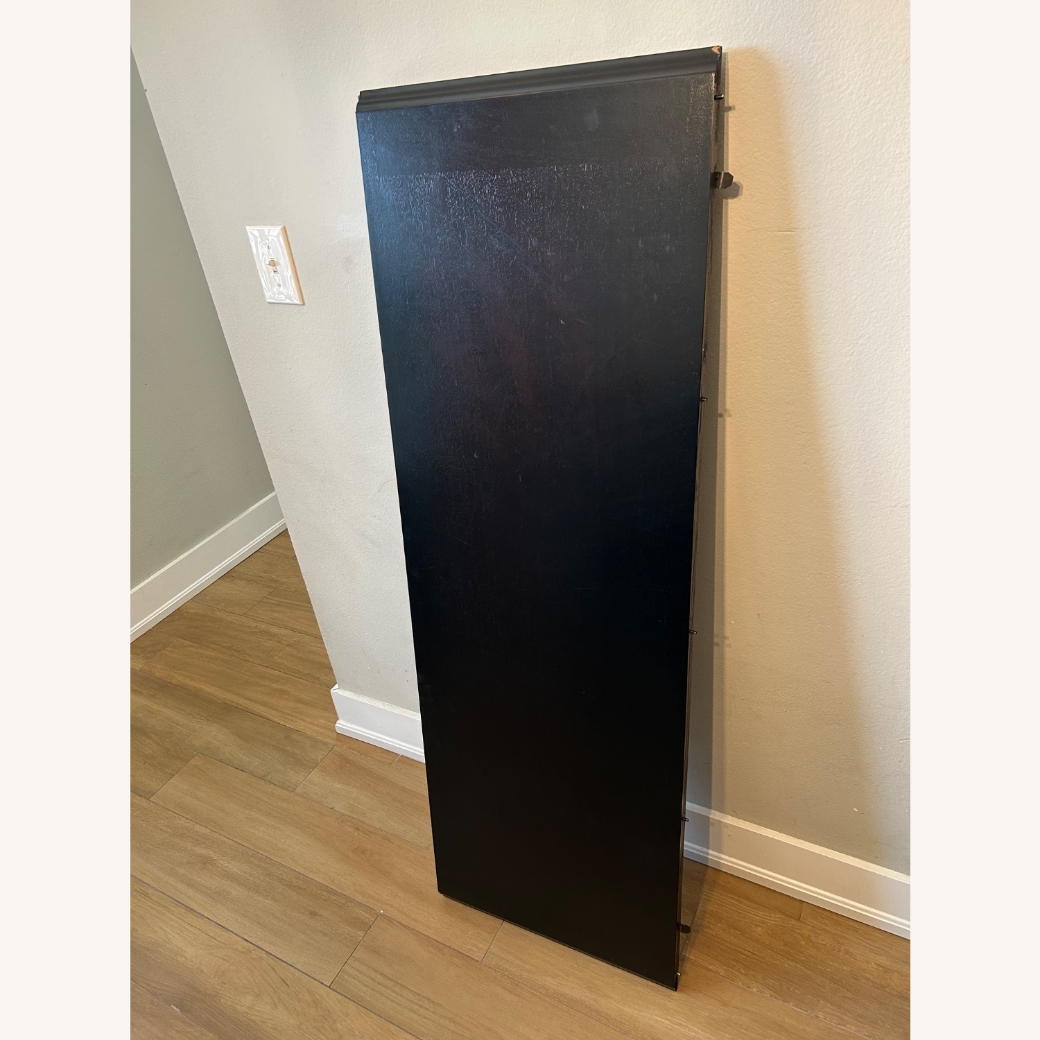 Dark Brown Dining Room Set with 6 Chairs - image-8