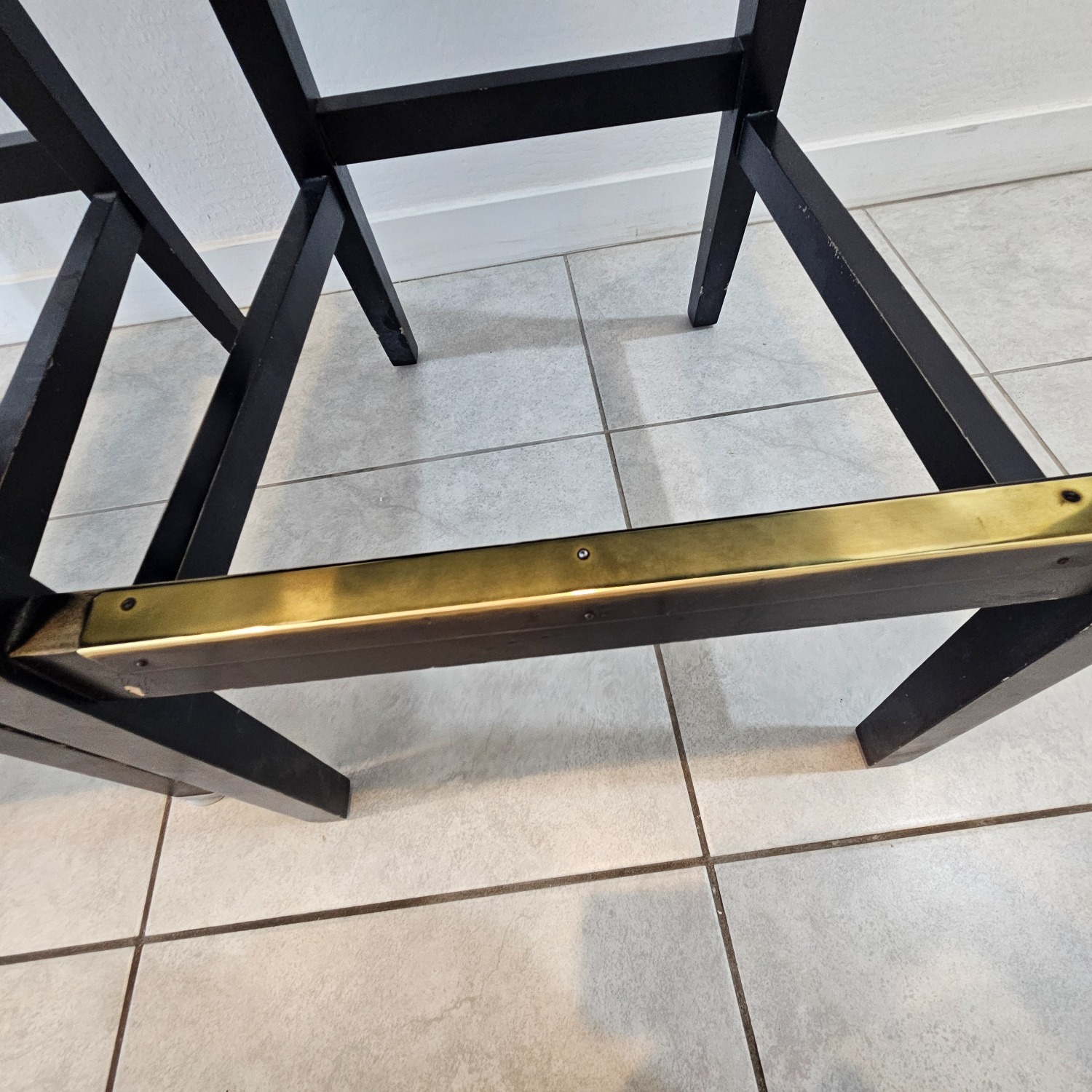 Arhaus Pub Table and Bar Stools - image-5