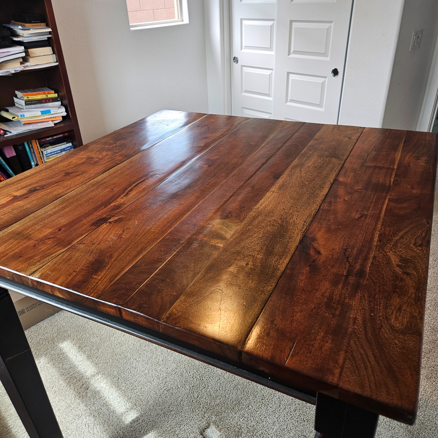 Arhaus Pub Table and Bar Stools - image-3