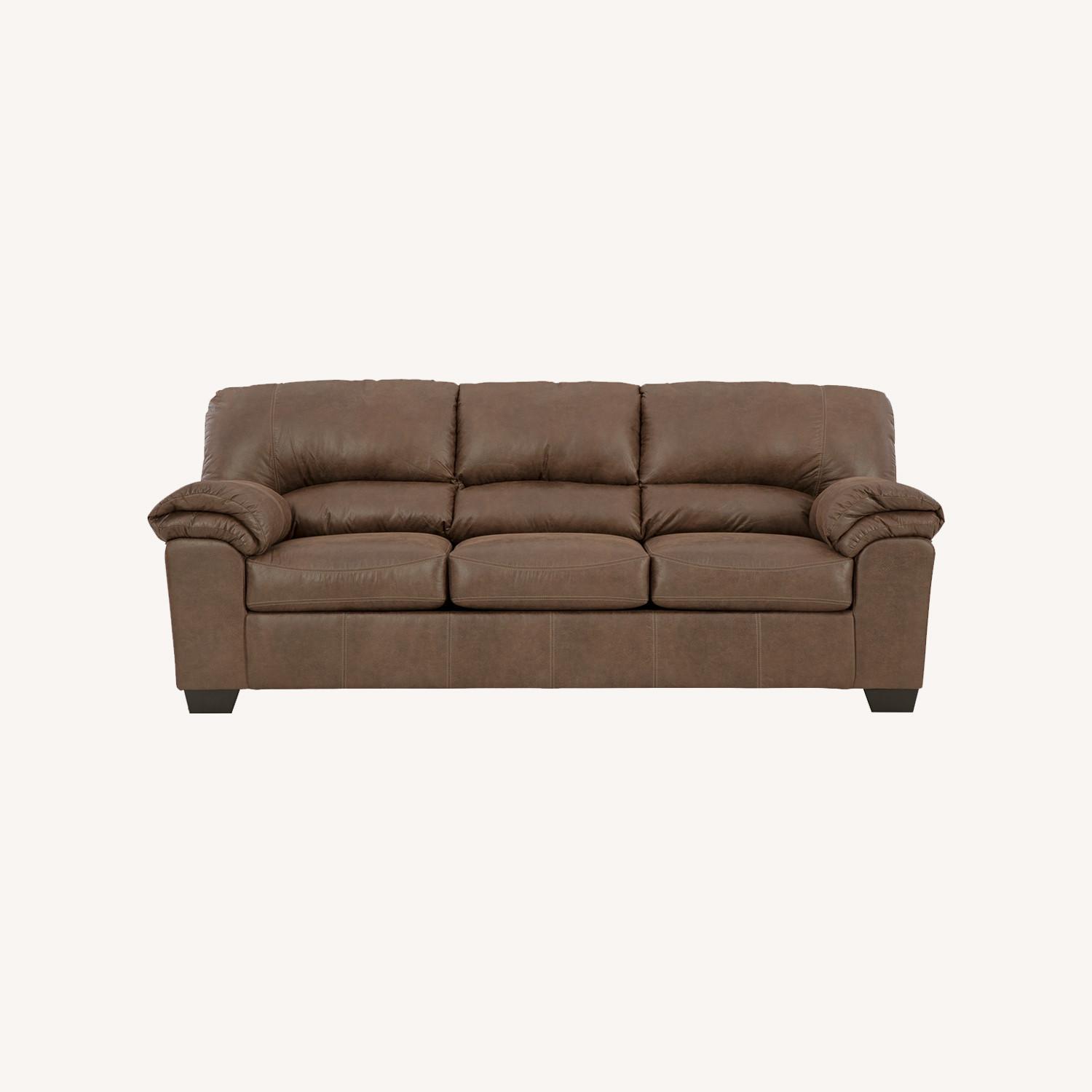 Ashley Furniture Dark Brown Bladen Sofa - image-0