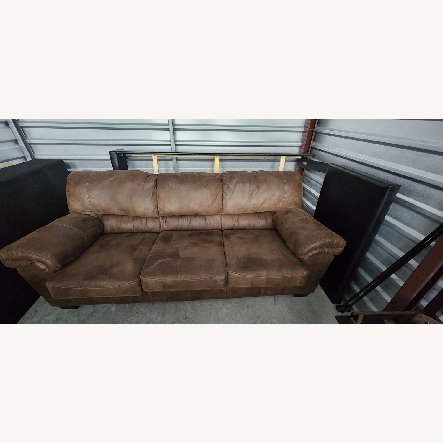 Ashley Furniture Dark Brown Bladen Sofa - image-1