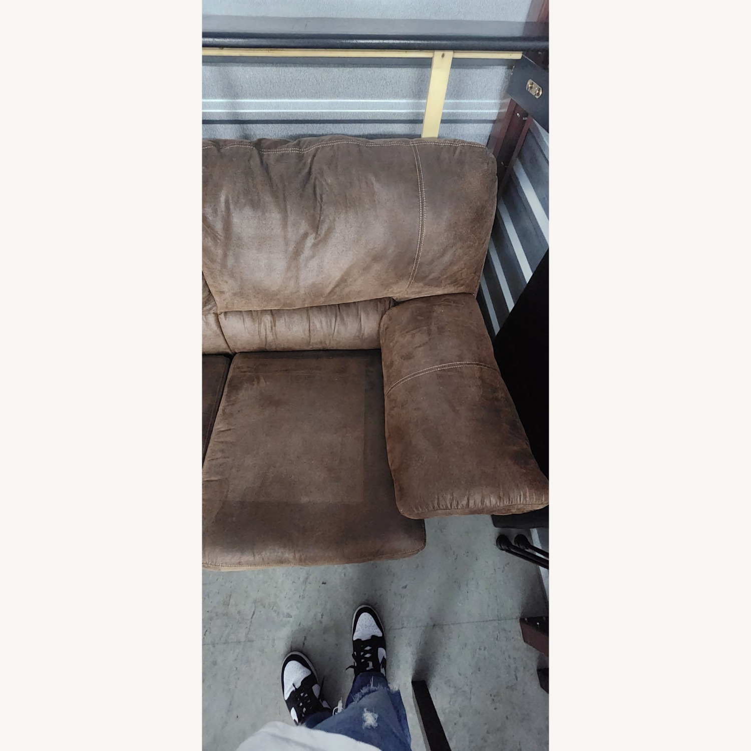 Ashley Furniture Dark Brown Bladen Sofa - image-5