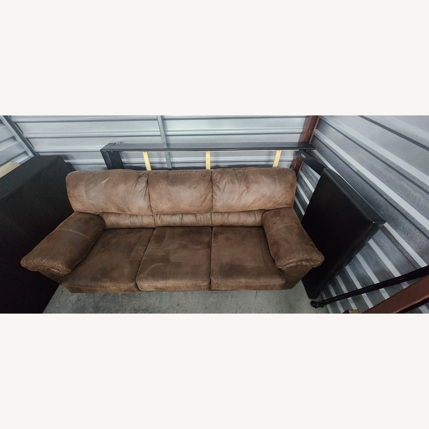 Ashley Furniture Dark Brown Bladen Sofa - image-2