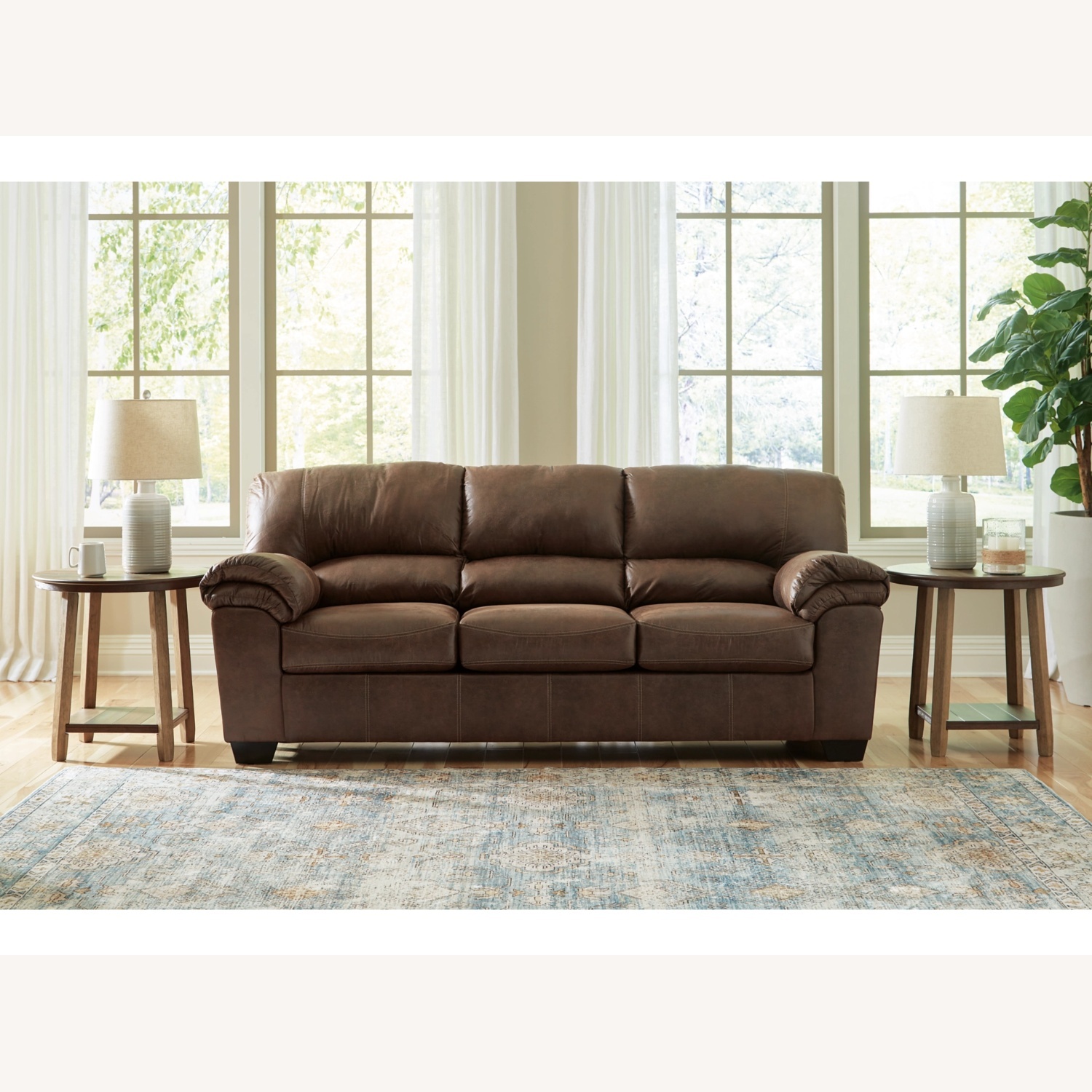 Ashley Furniture Dark Brown Bladen Sofa - image-6