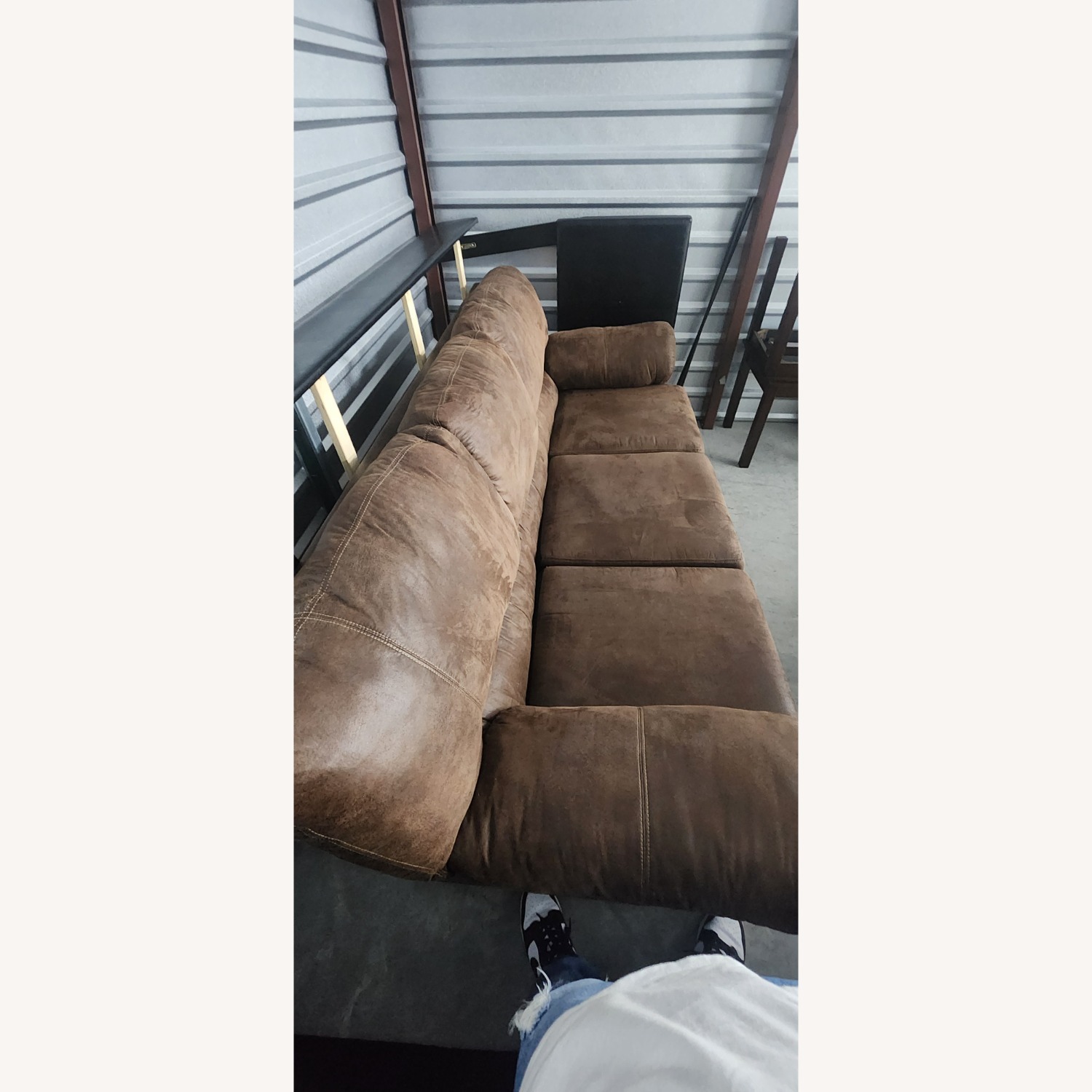 Ashley Furniture Dark Brown Bladen Sofa - image-3