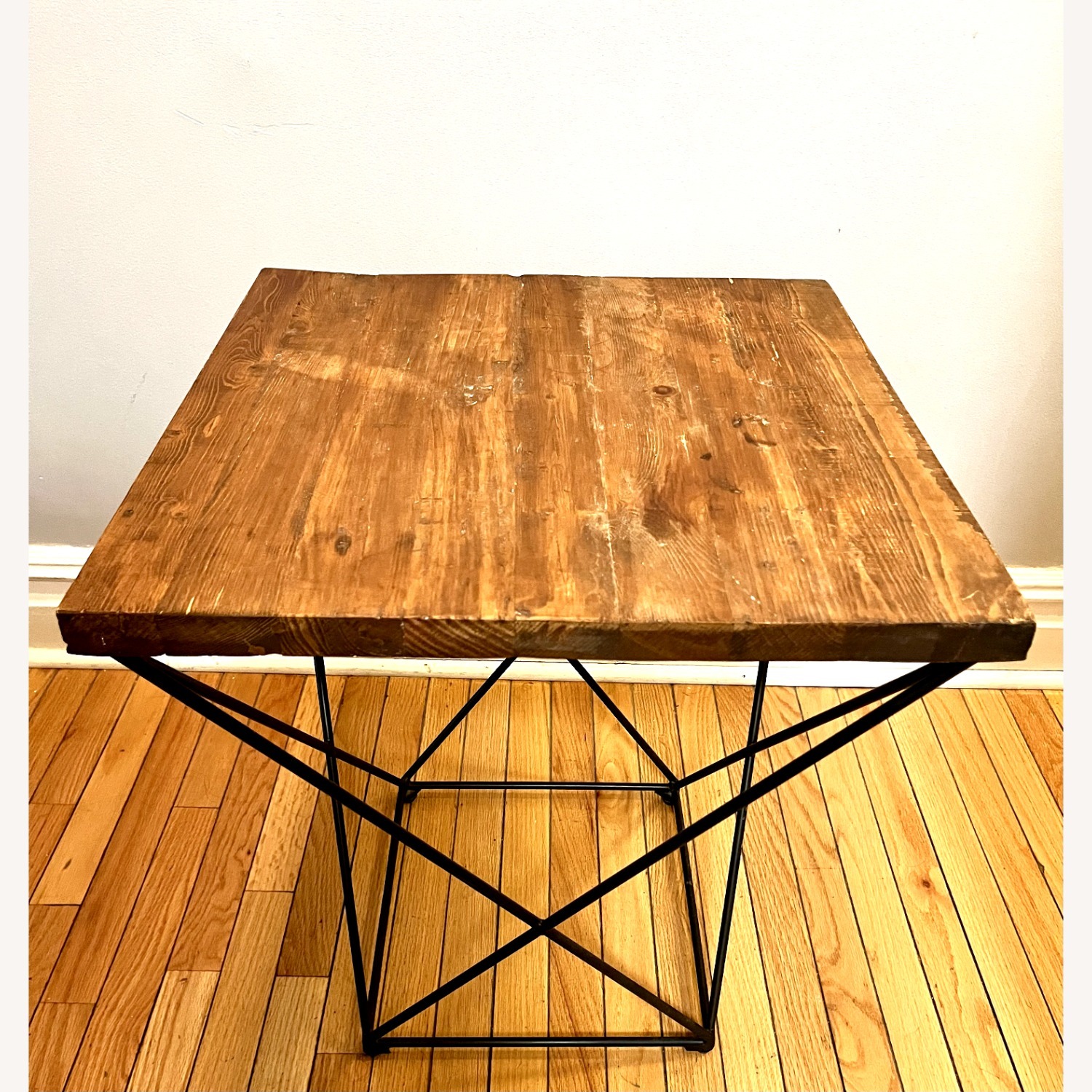 West Elm Square Angled Base Coffee Side Table - image-7