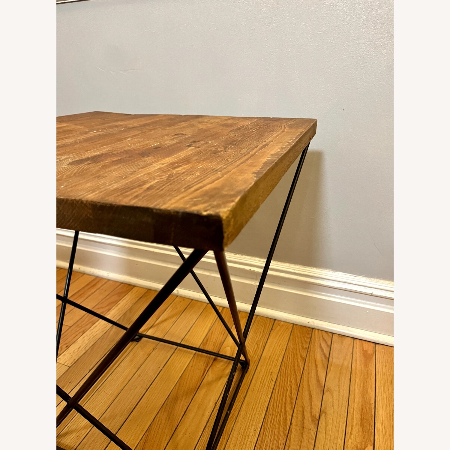 West Elm Square Angled Base Coffee Side Table - image-6