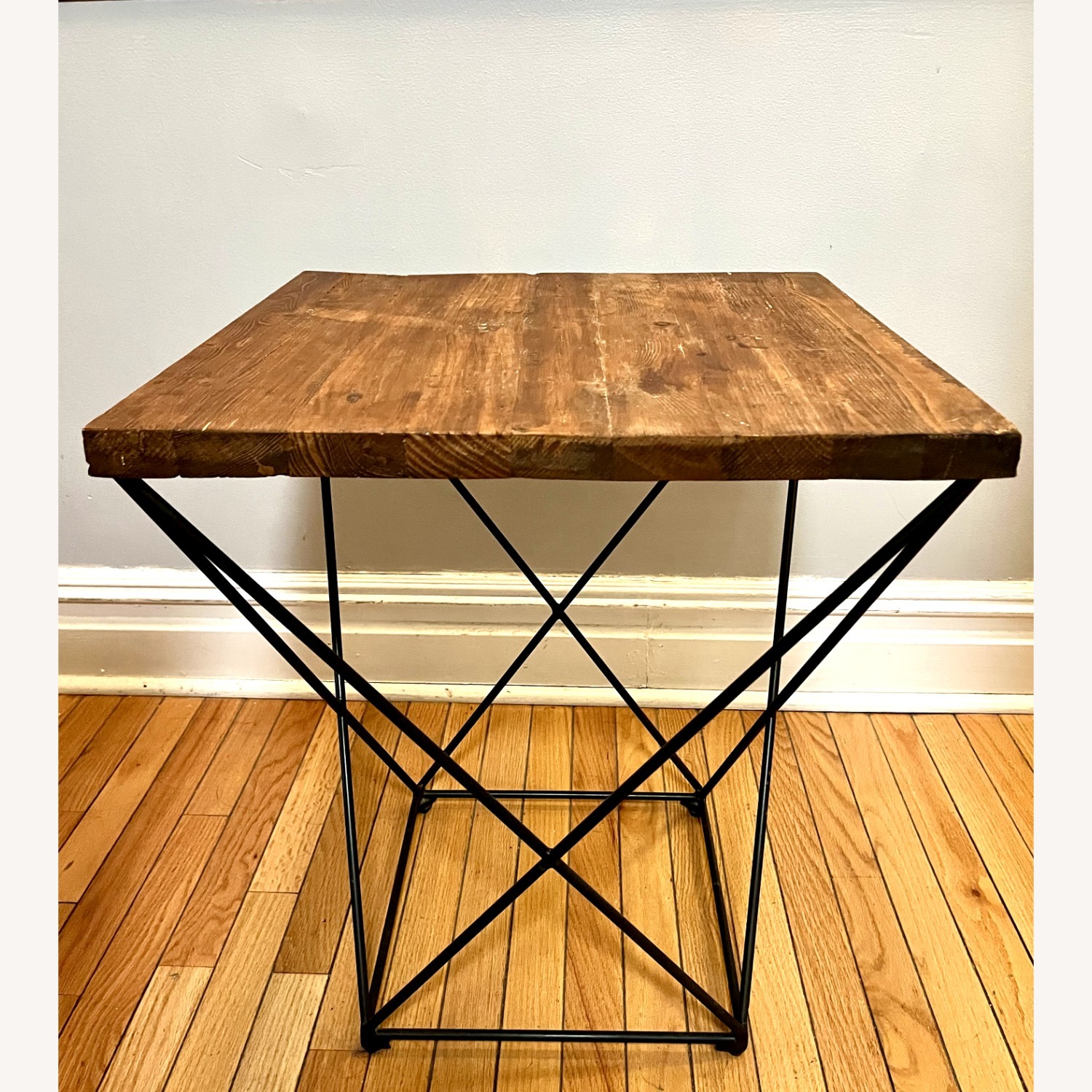 West Elm Square Angled Base Coffee Side Table - image-9