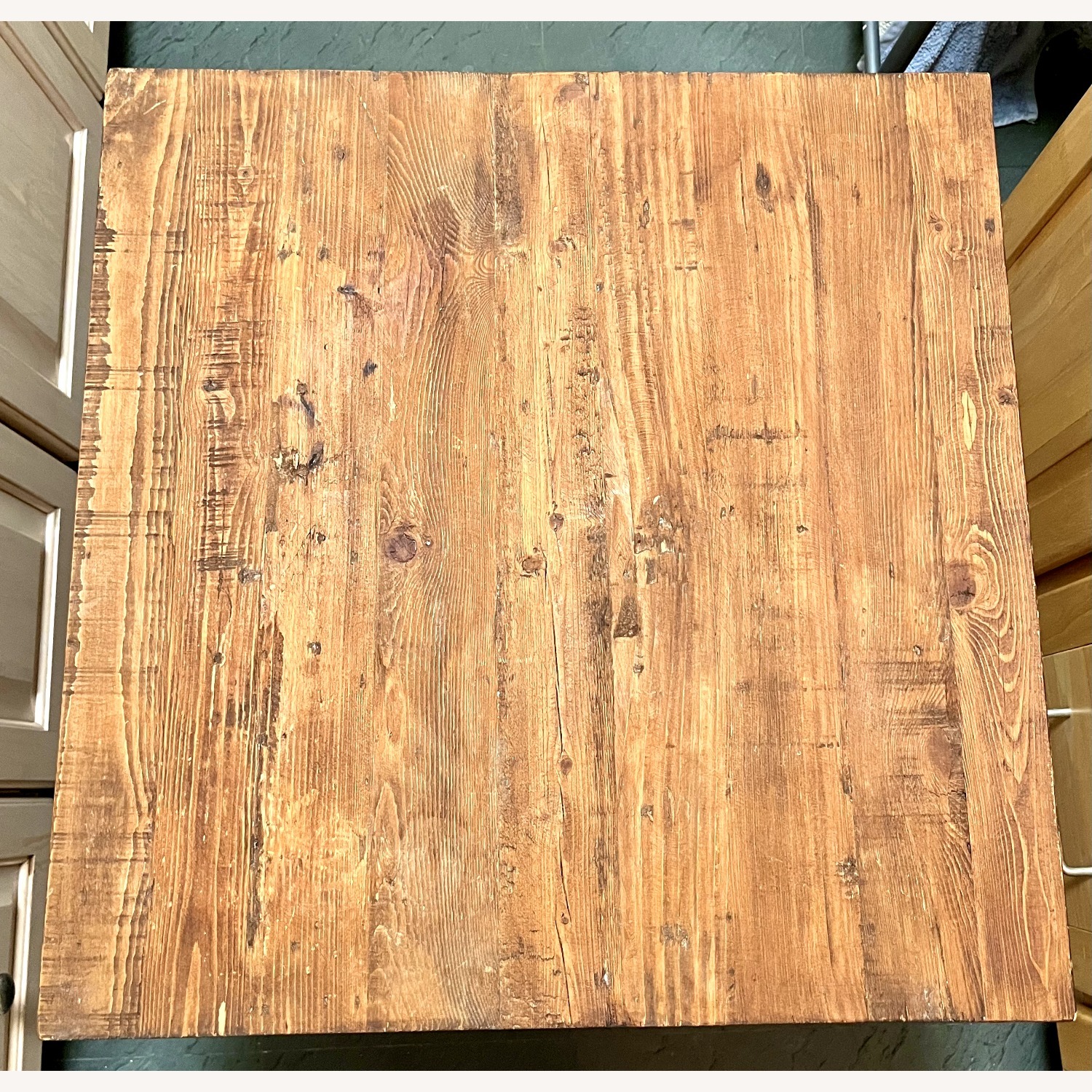 West Elm Square Angled Base Coffee Side Table - image-1