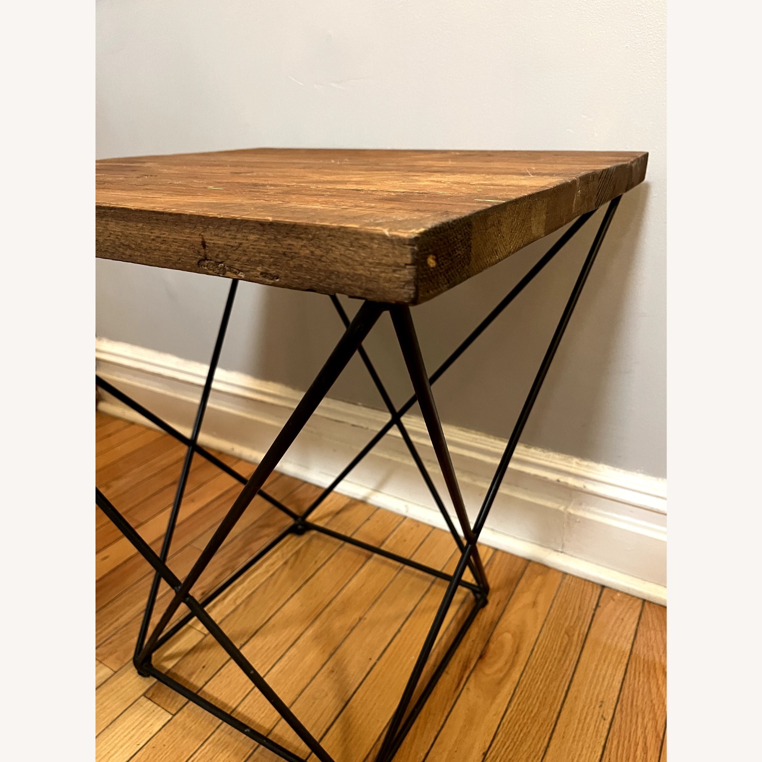 West Elm Square Angled Base Coffee Side Table - image-5