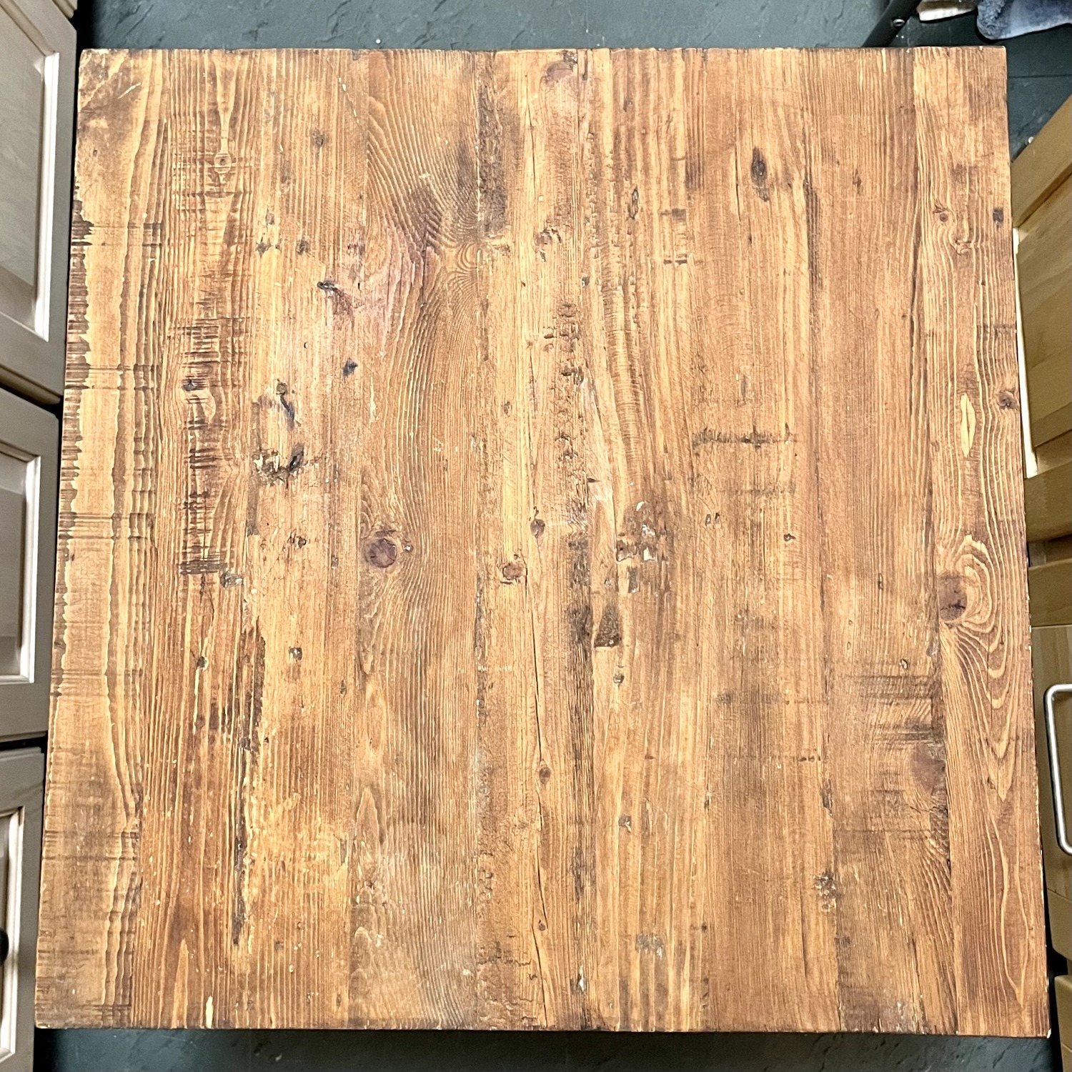 West Elm Square Angled Base Coffee Side Table - image-2