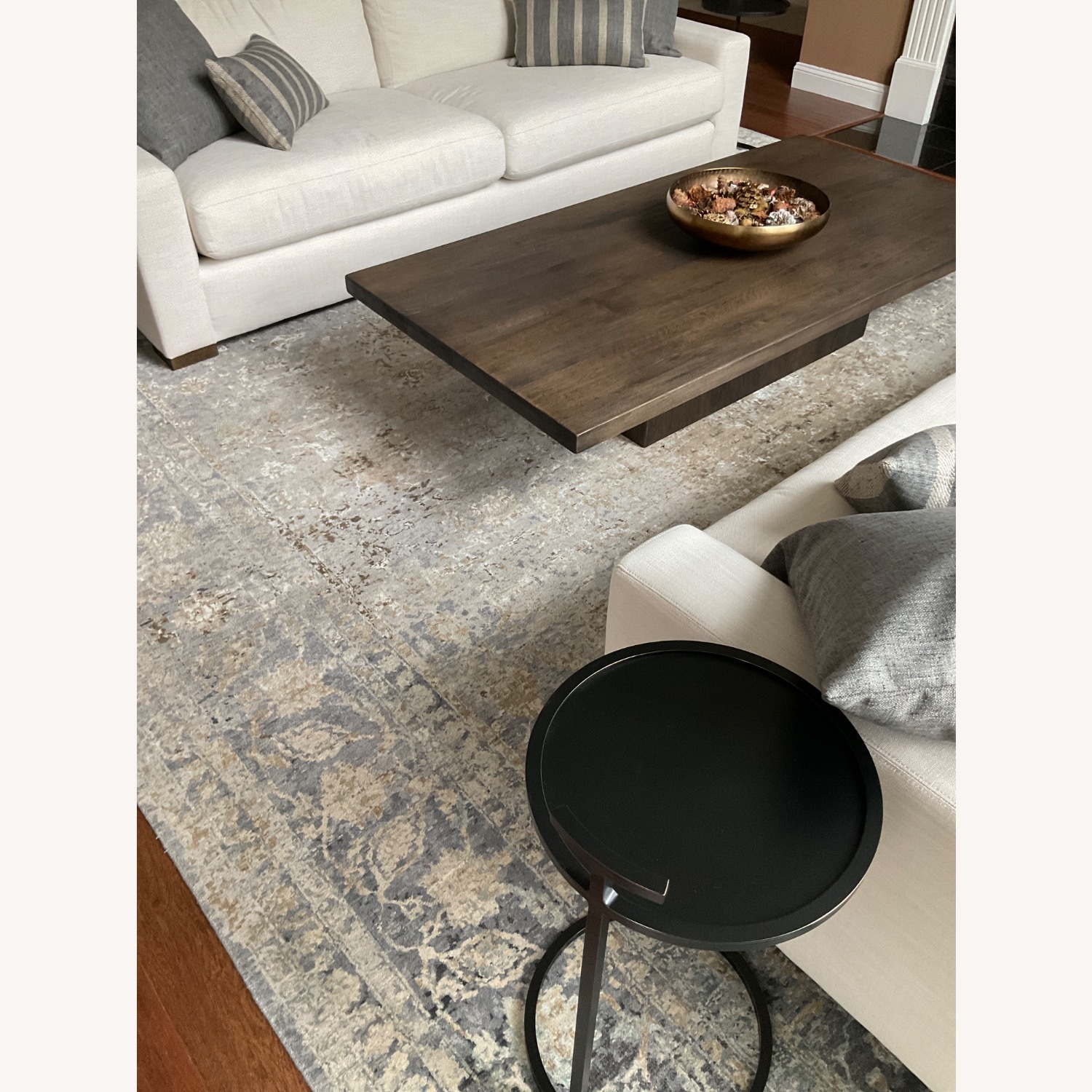 Restoration Hardware PALAIS Silk/Wool Rug - image-3