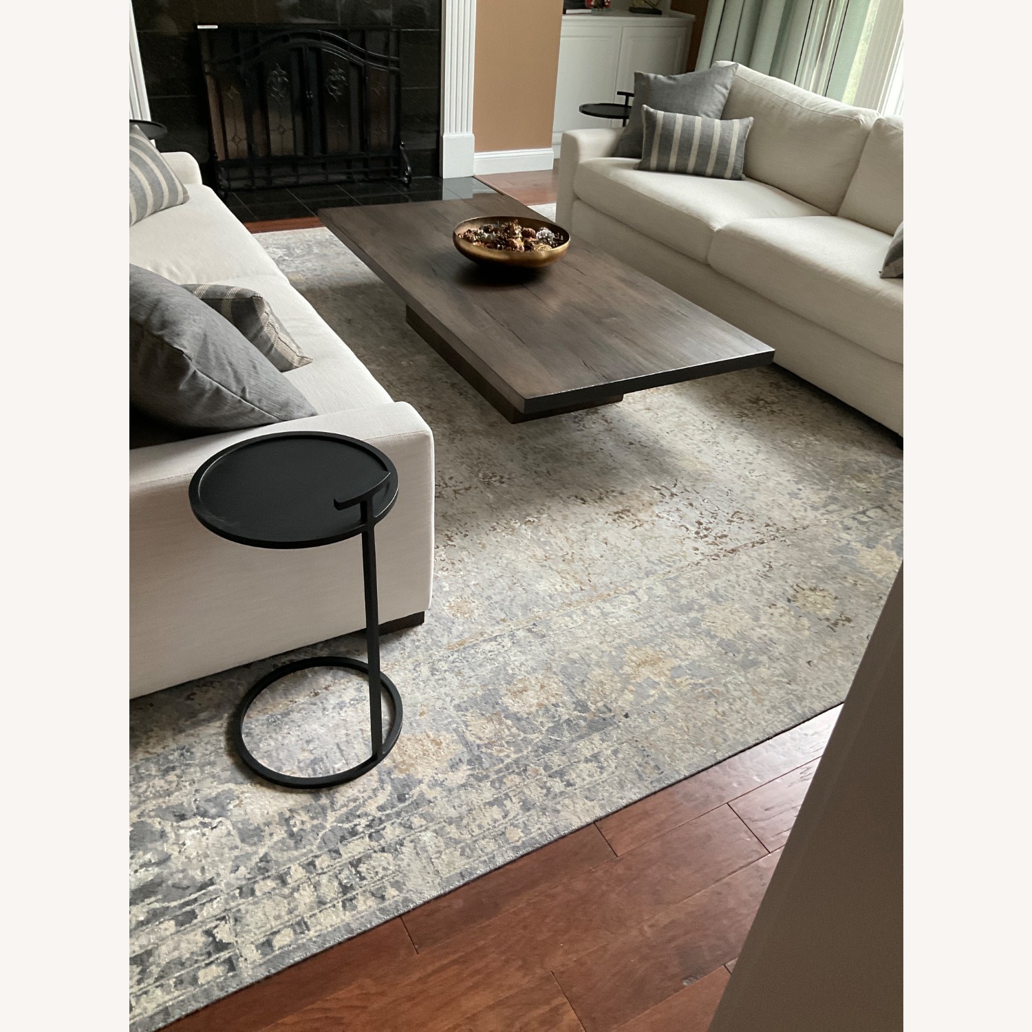 Restoration Hardware PALAIS Silk/Wool Rug - image-2