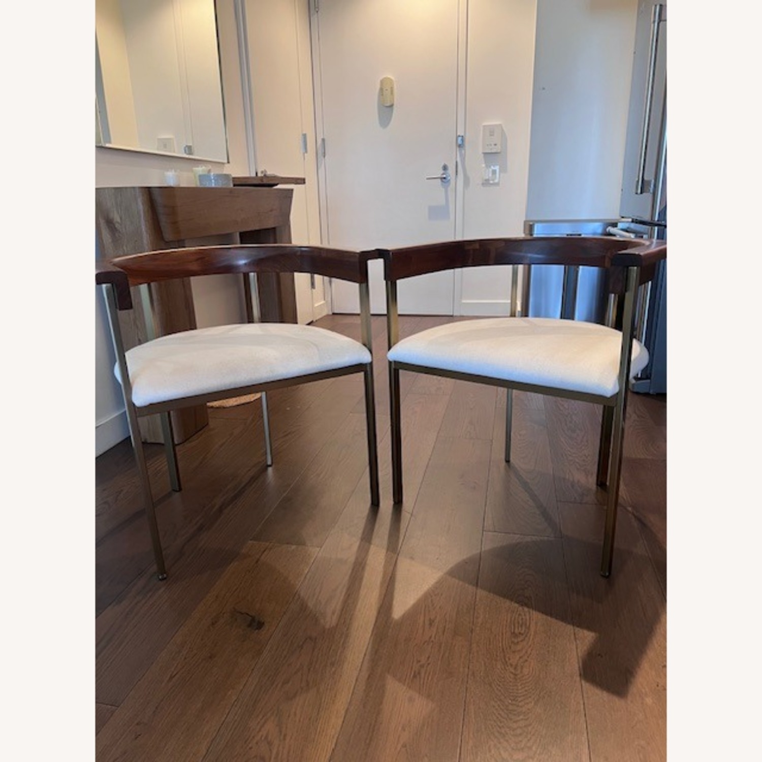 Williams Sonoma Upholstered Dining Armchair - image-1