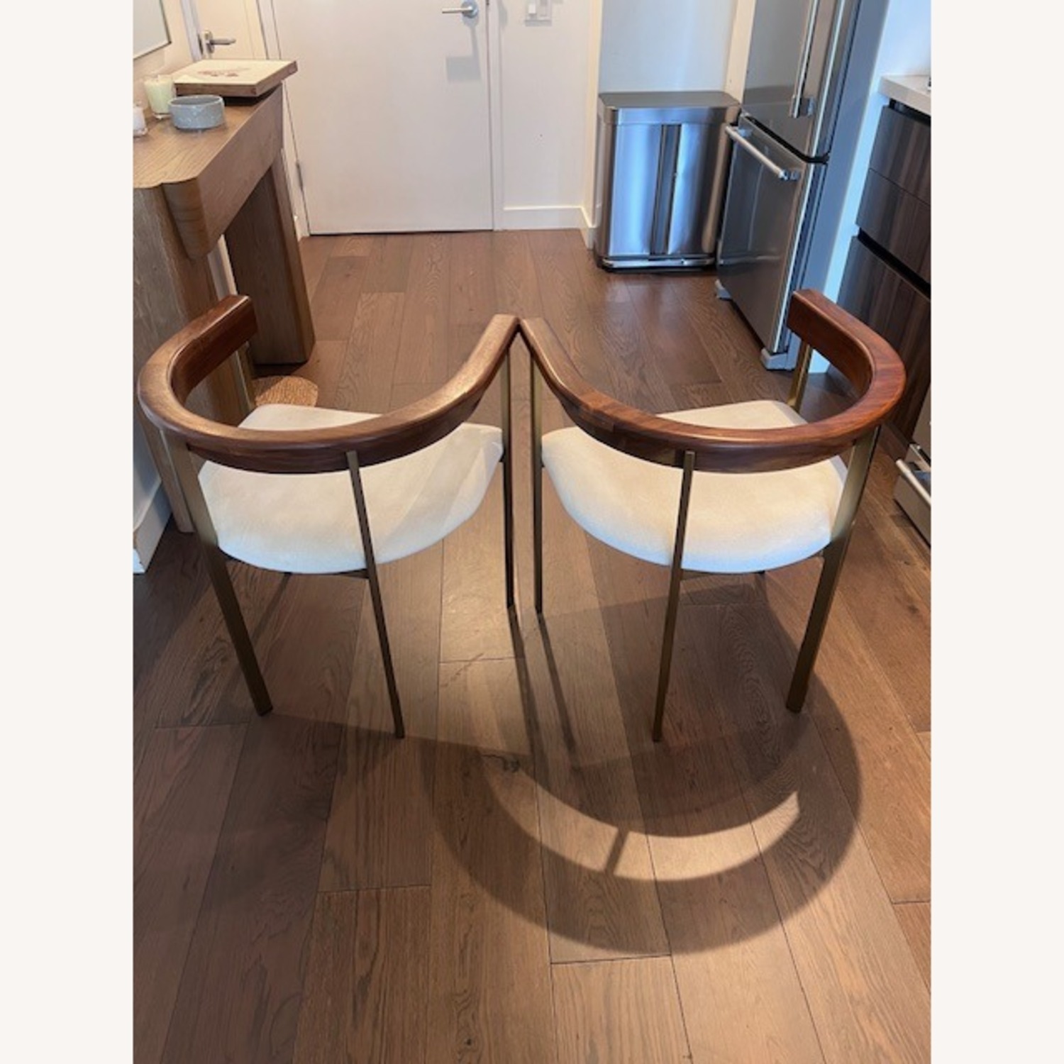 Williams Sonoma Upholstered Dining Armchair - image-2