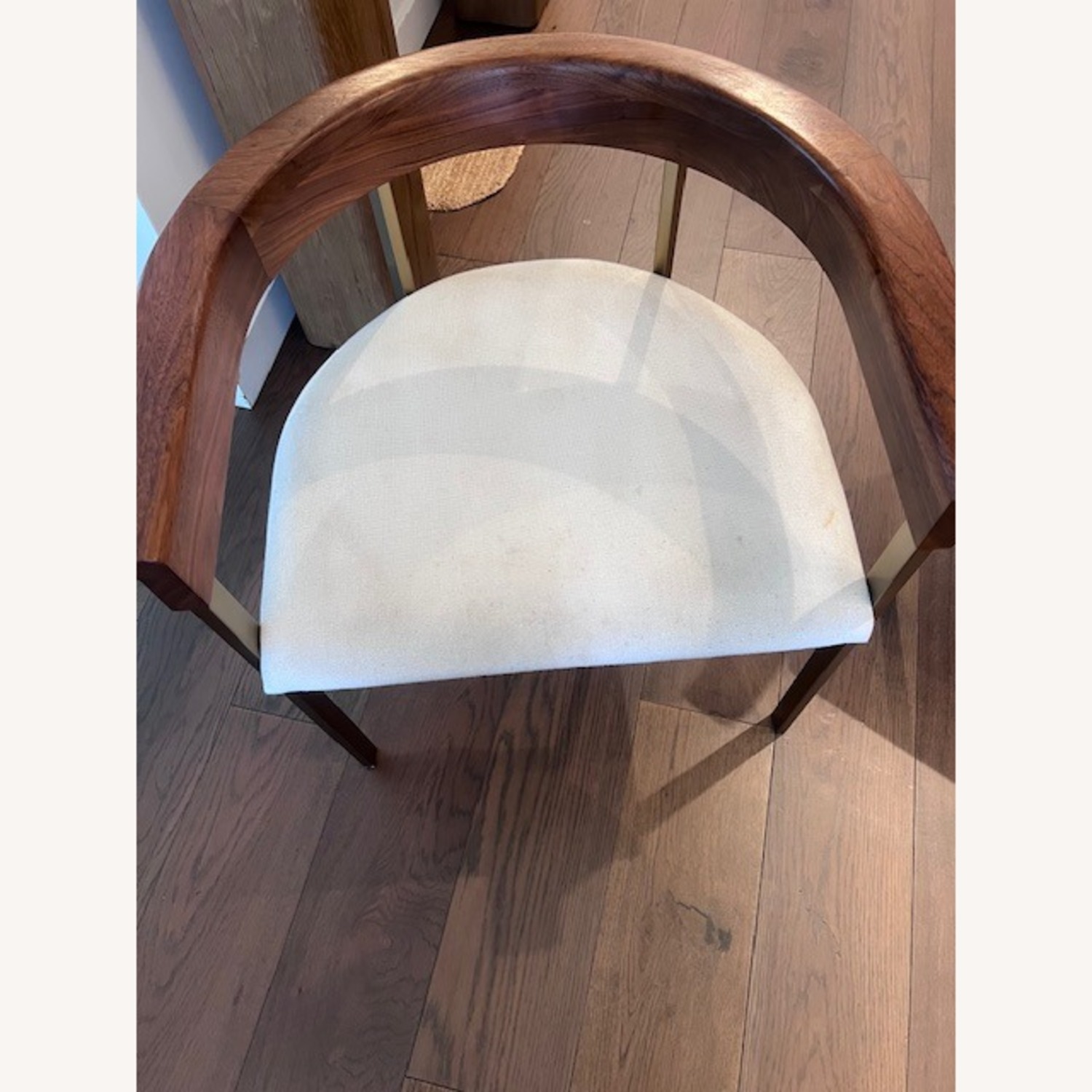 Williams Sonoma Upholstered Dining Armchair - image-3