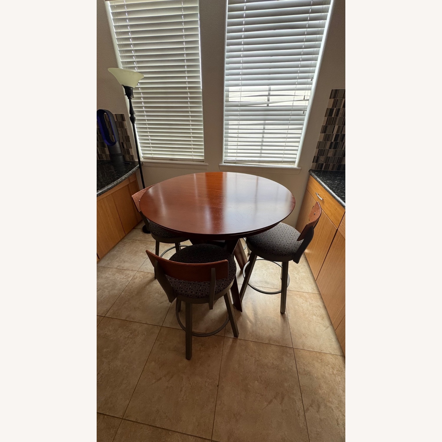 Real Wood Custom Breakfast Table - image-6