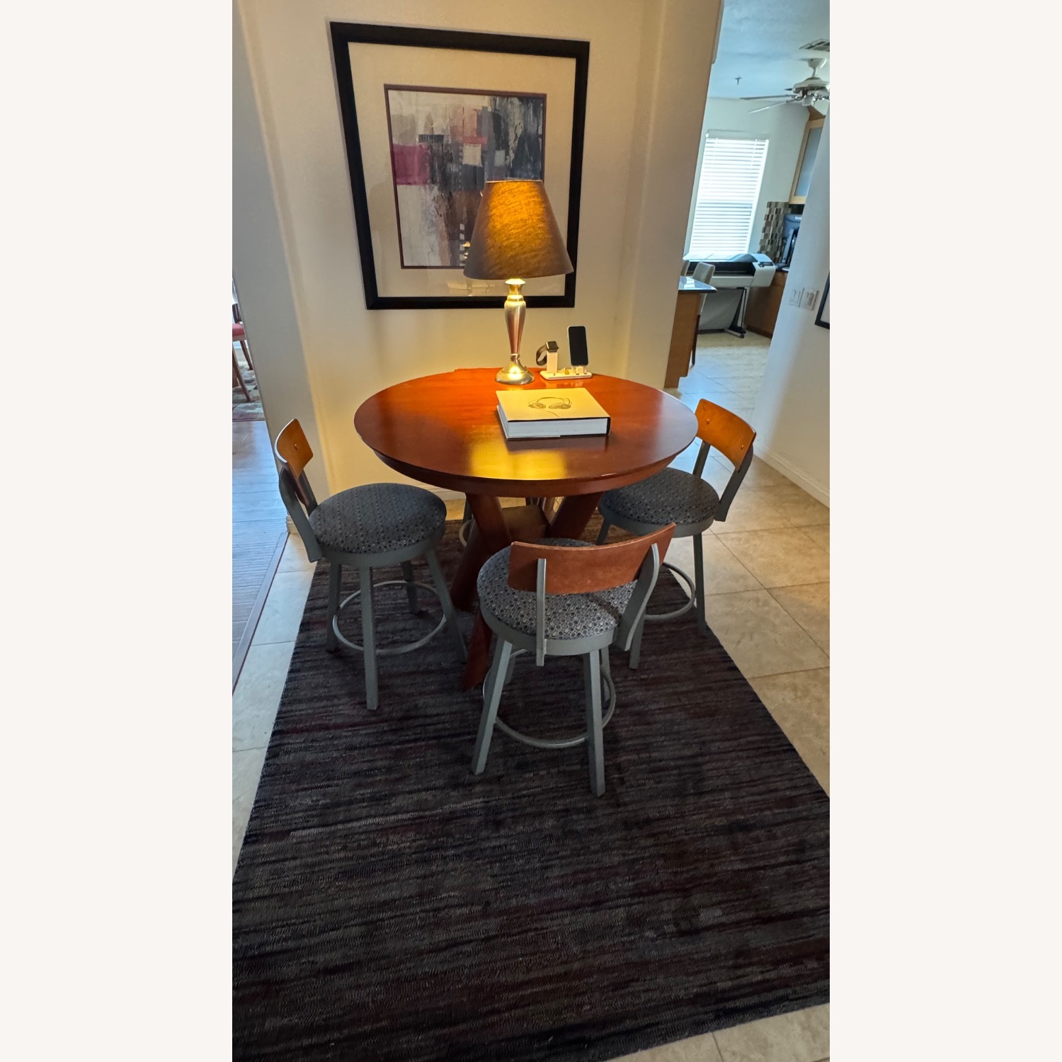  Real Wood Custom Breakfast Table  - image-4