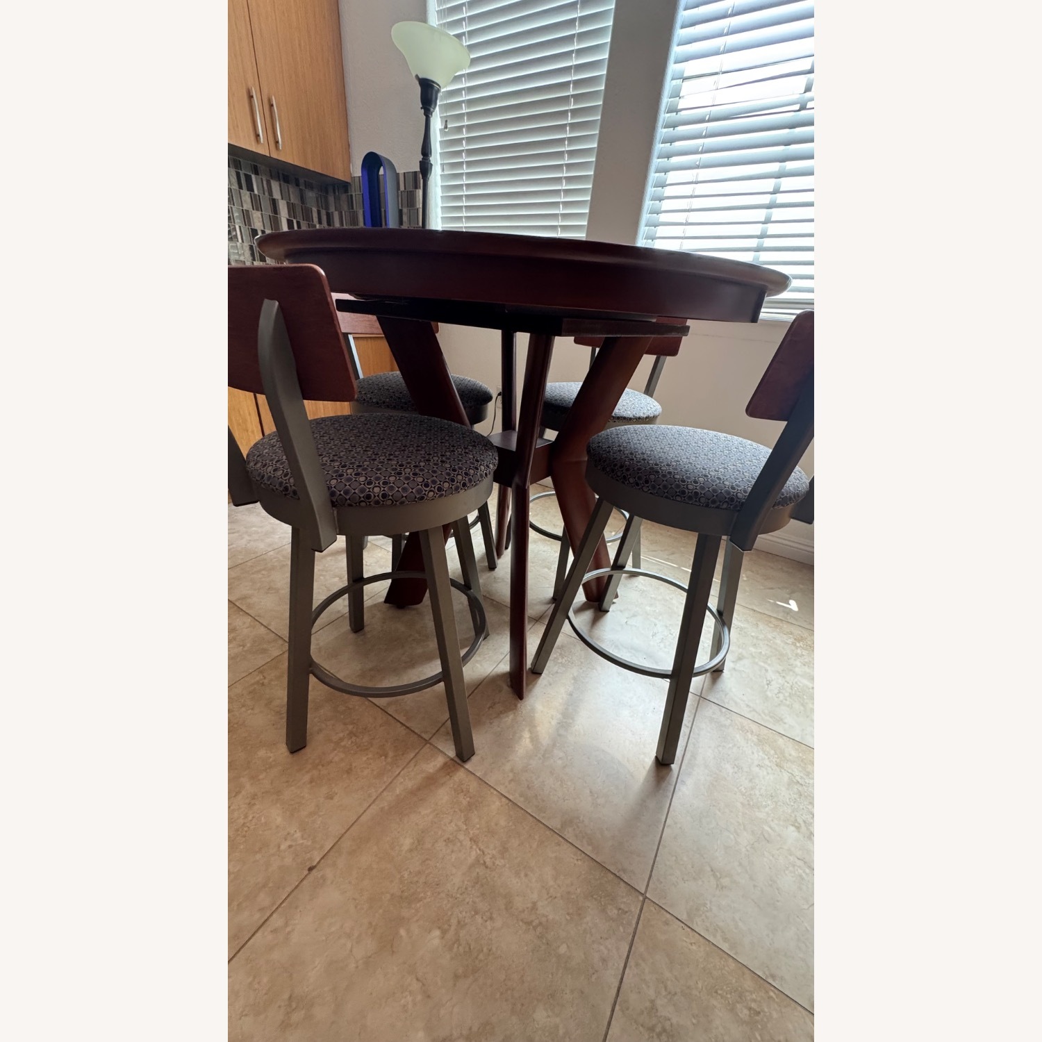Real Wood Custom Breakfast Table - image-7