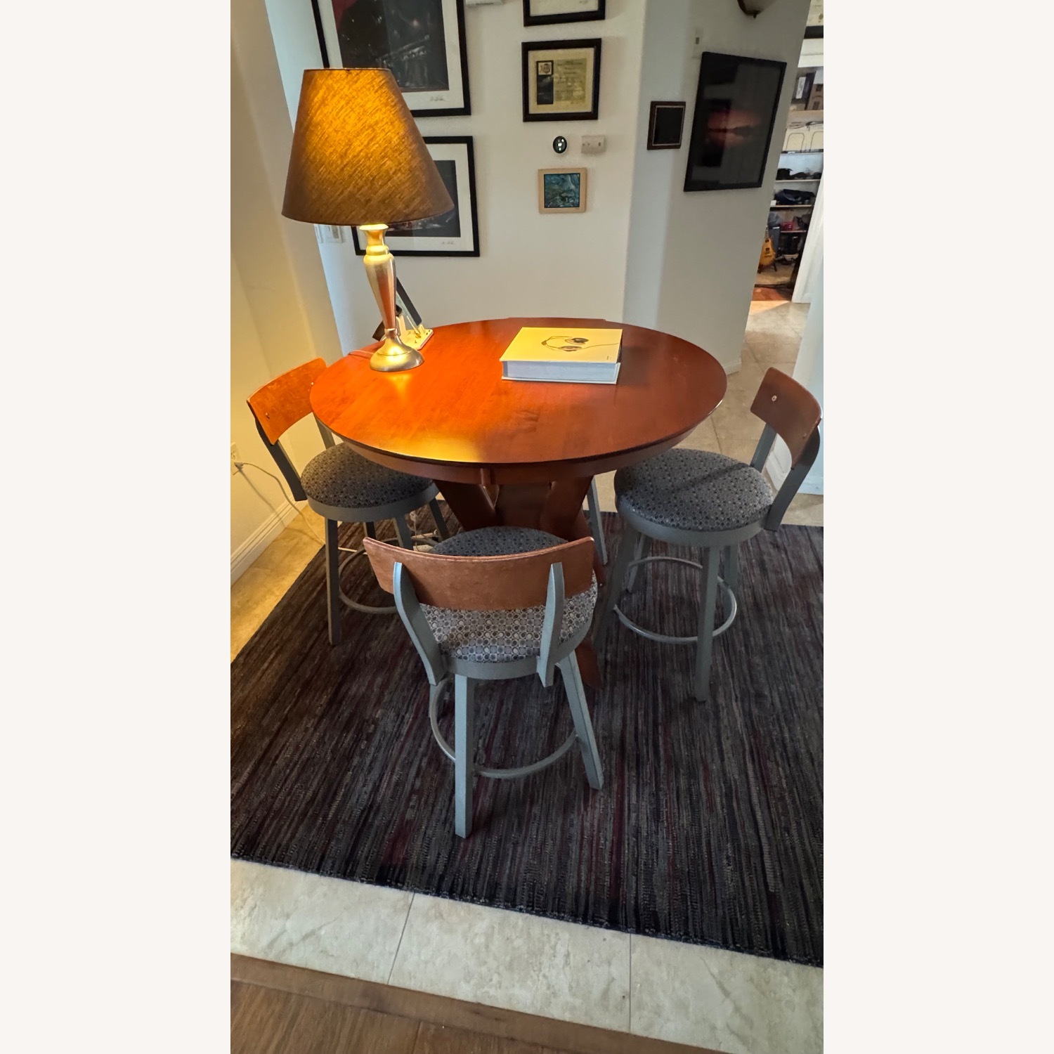  Real Wood Custom Breakfast Table  - image-3