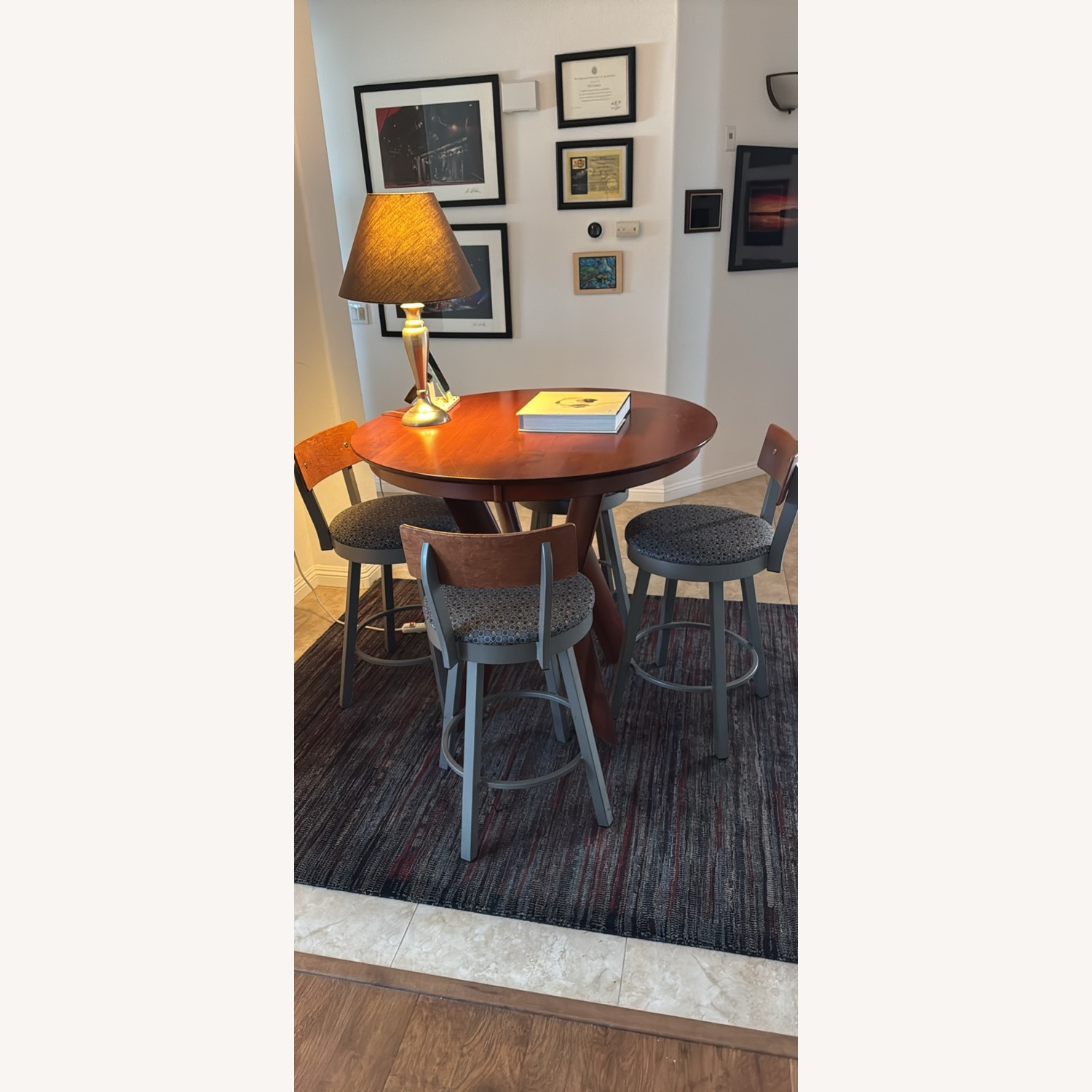  Real Wood Custom Breakfast Table  - image-2