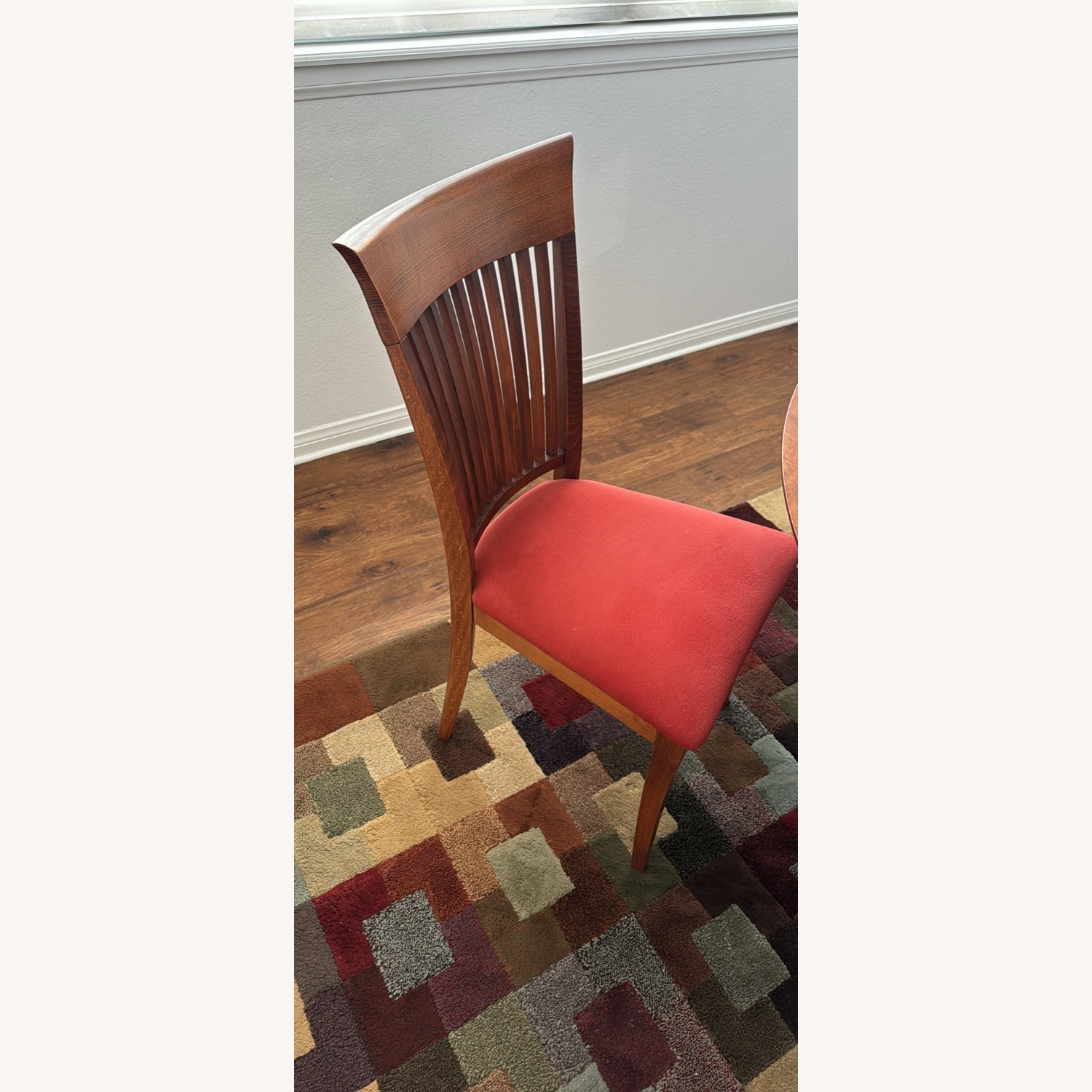 Real Wood Table with 6 Matching Chairs - image-3
