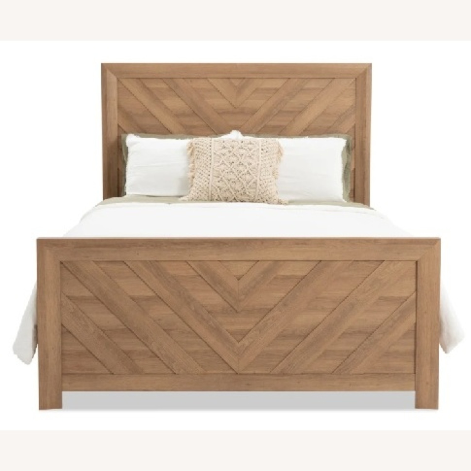 Bob's Calvin Light Gray Twin Bed Frame - image-6