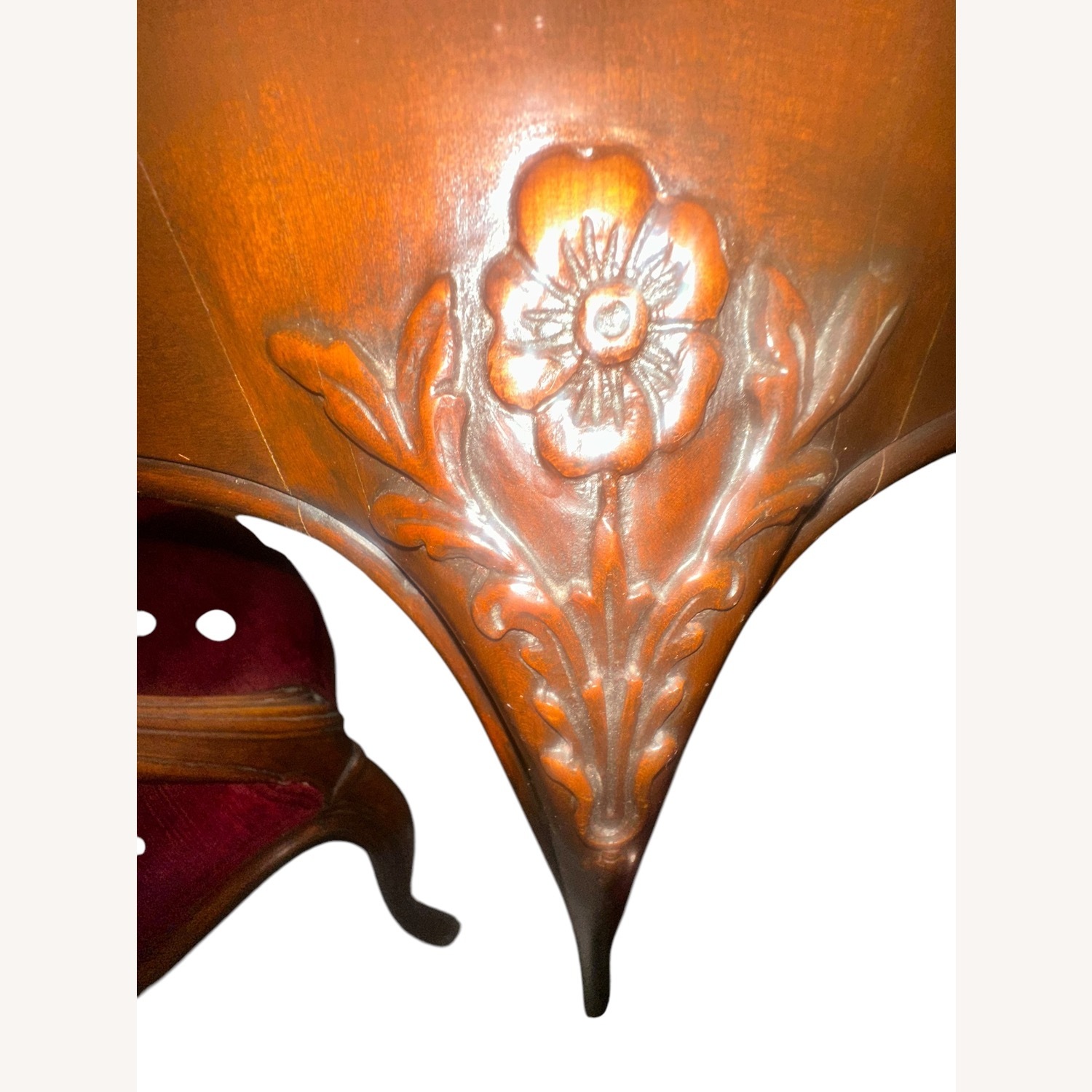 Baker Dining Table with Chairs Vintage  - image-6