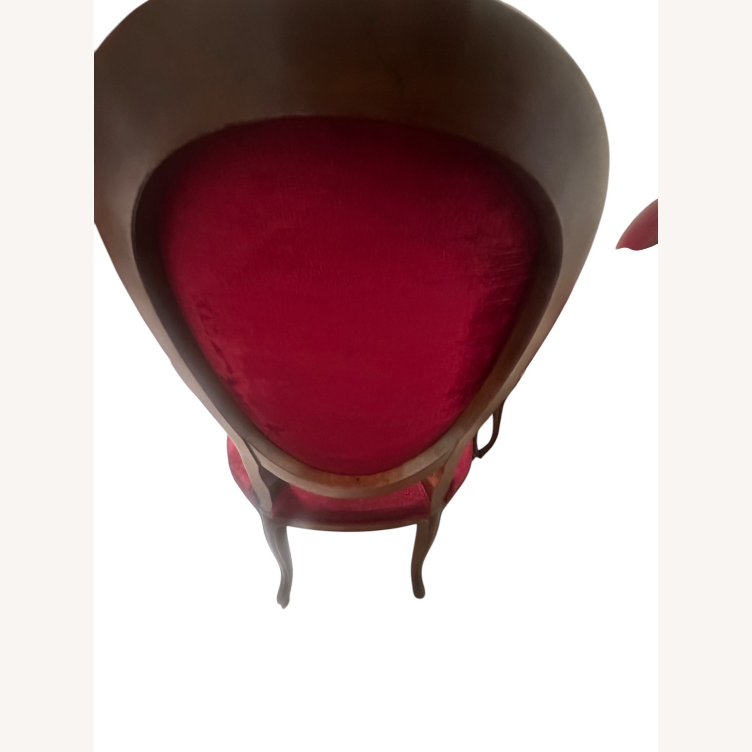 Baker Dining Table with Chairs Vintage  - image-5