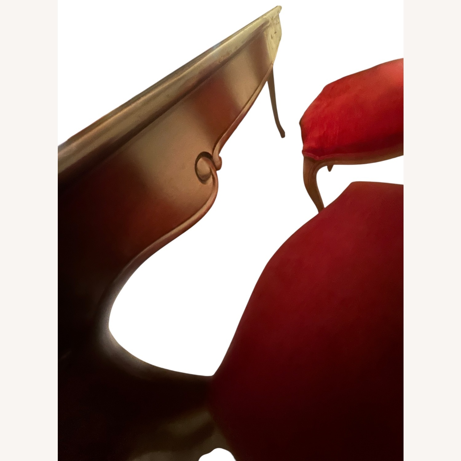 Baker Dining Table with Chairs Vintage  - image-7