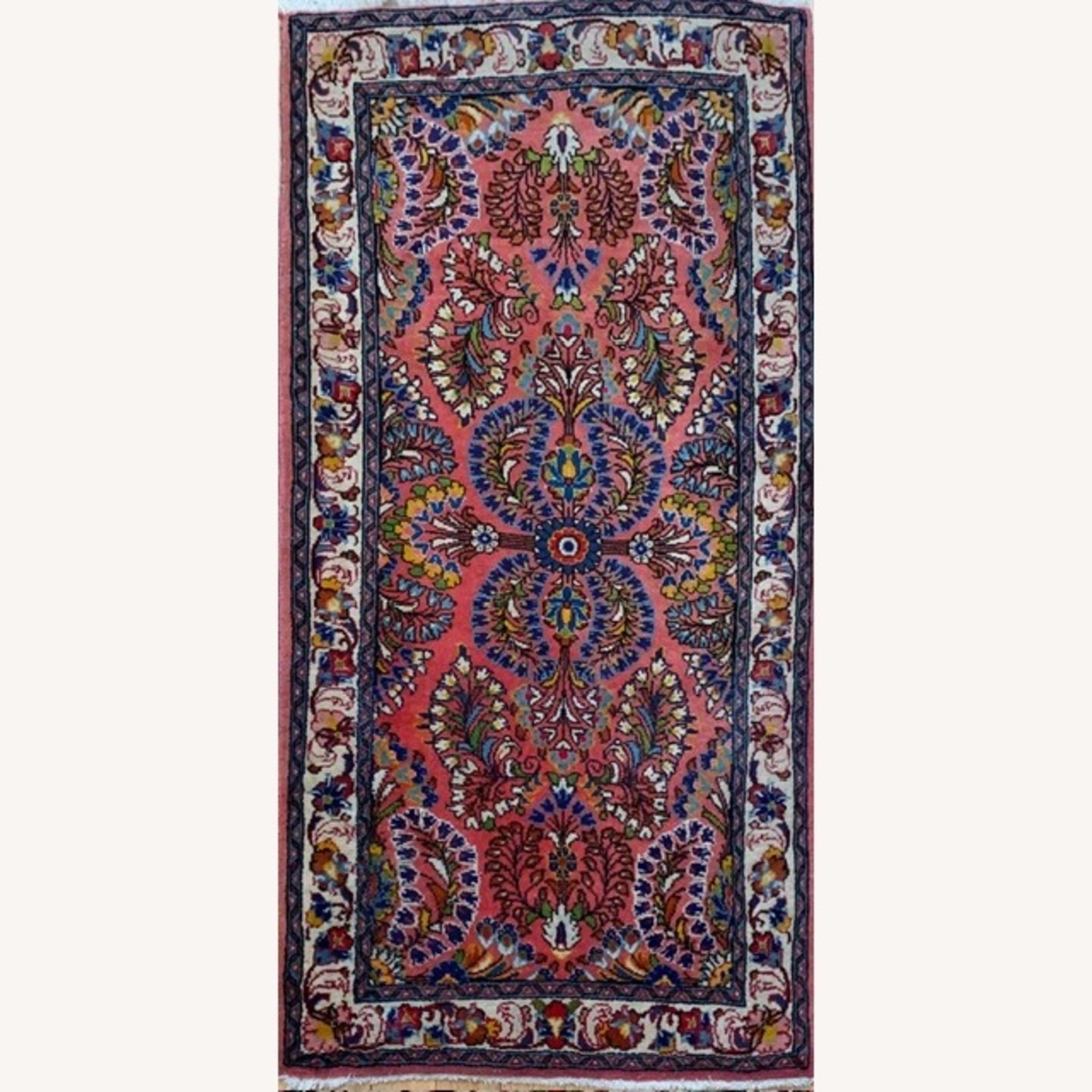 Handwoven Persian/ Iran Area Rug - image-1