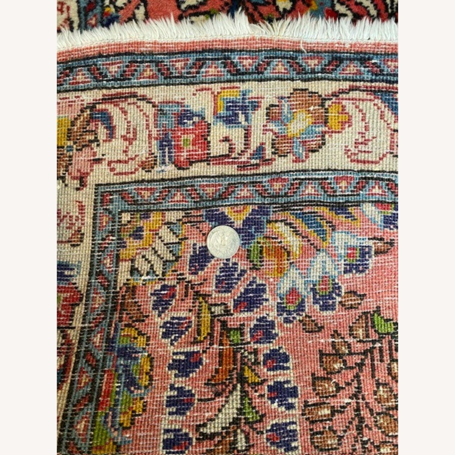 Handwoven Persian/ Iran Area Rug - image-2