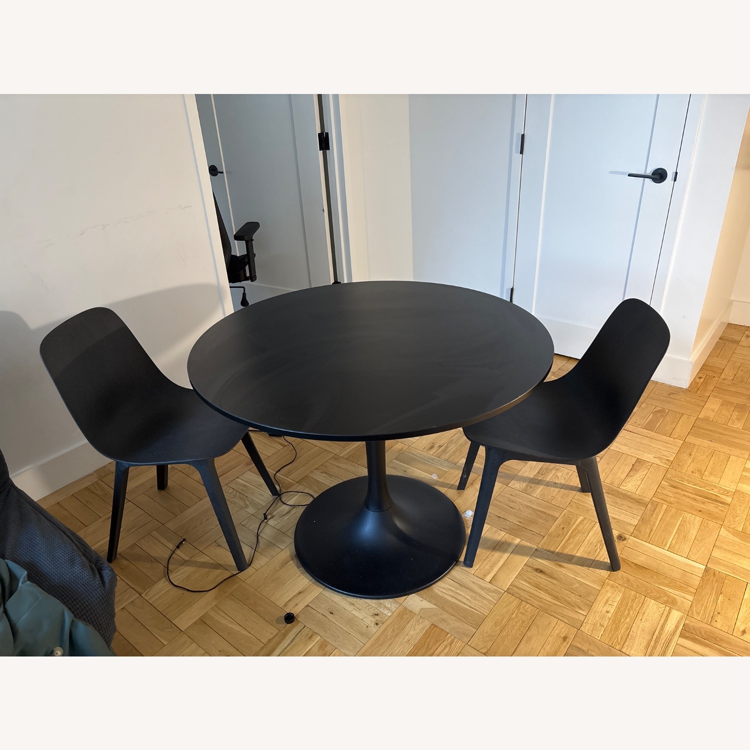 IKEA Doksta Black Table - image-1