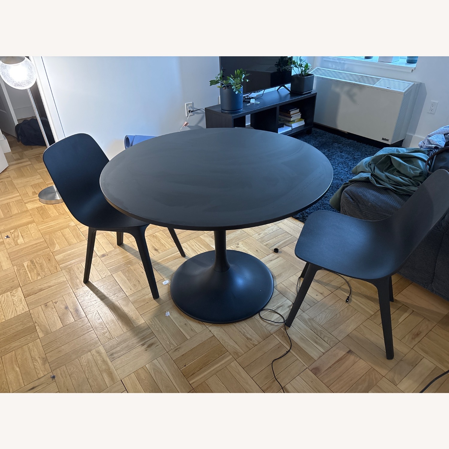 IKEA Doksta Black Table - image-3