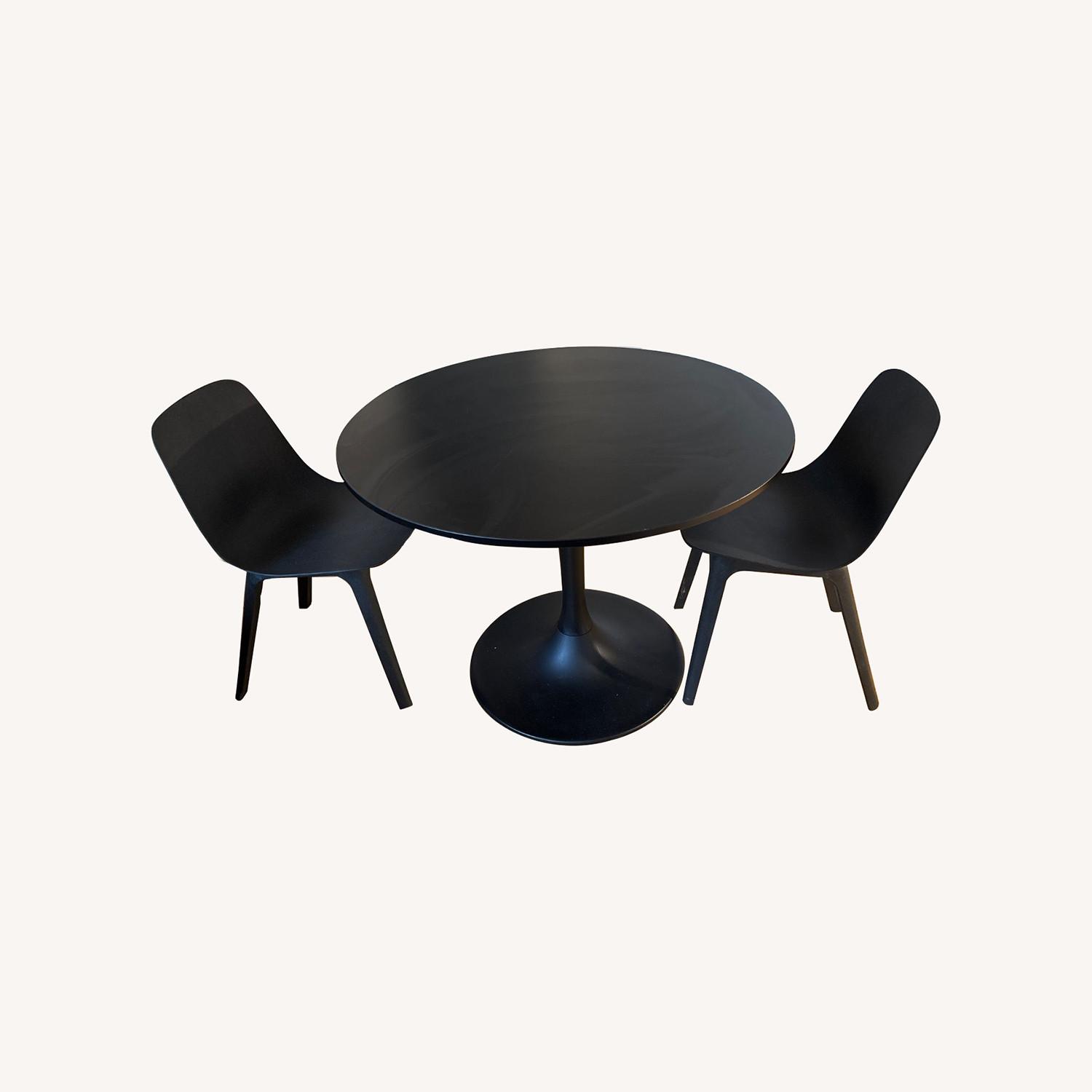 IKEA Doksta Black Table - image-0