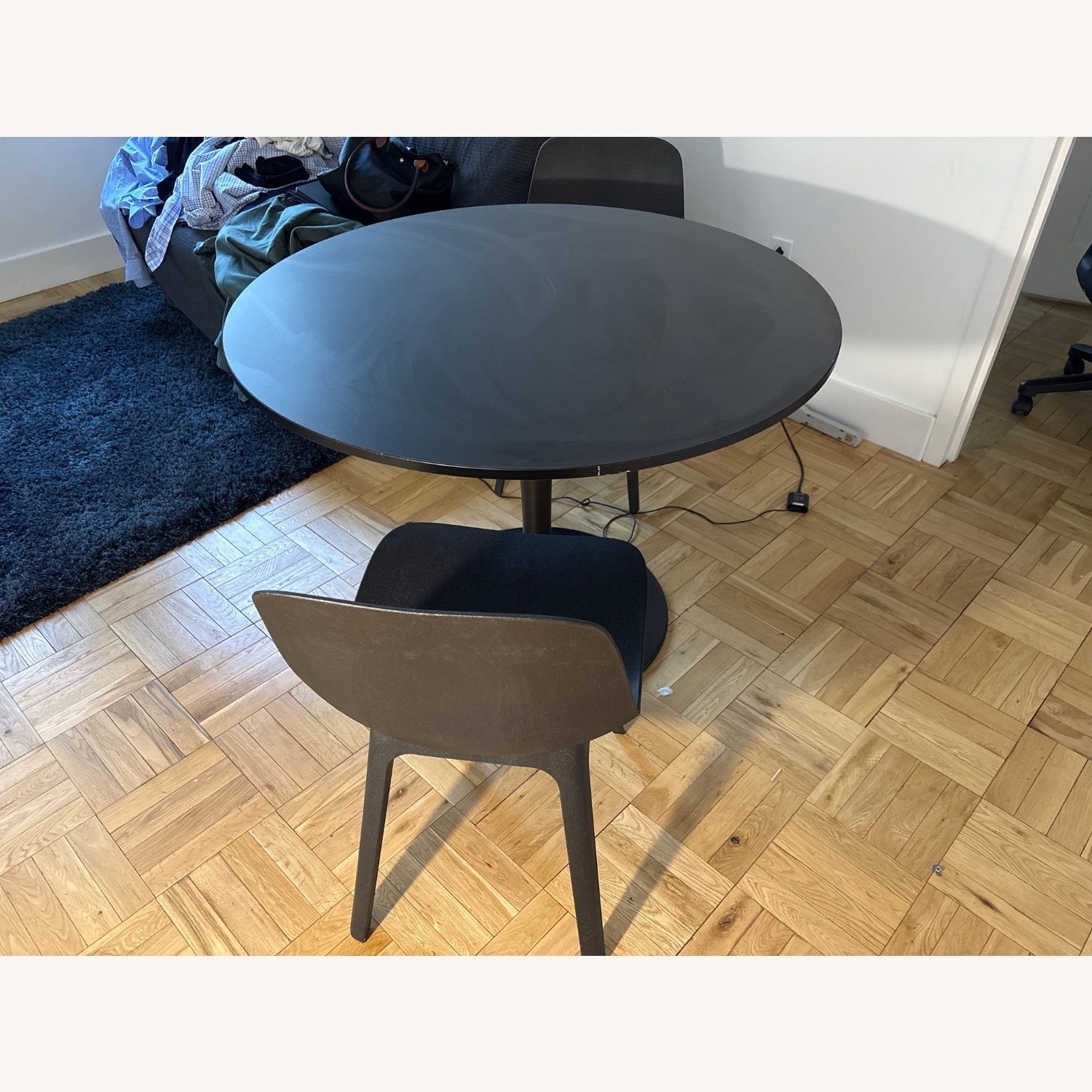 IKEA Doksta Black Table - image-2