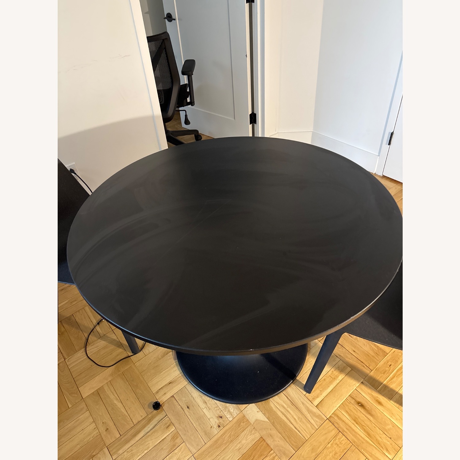 IKEA Doksta Black Table - image-4