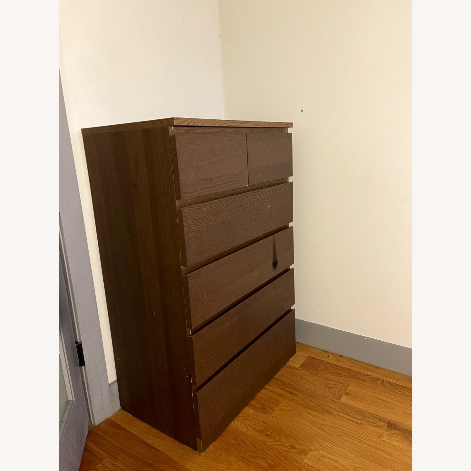 IKEA Malm 6-Drawer Dresser – Brown - image-2