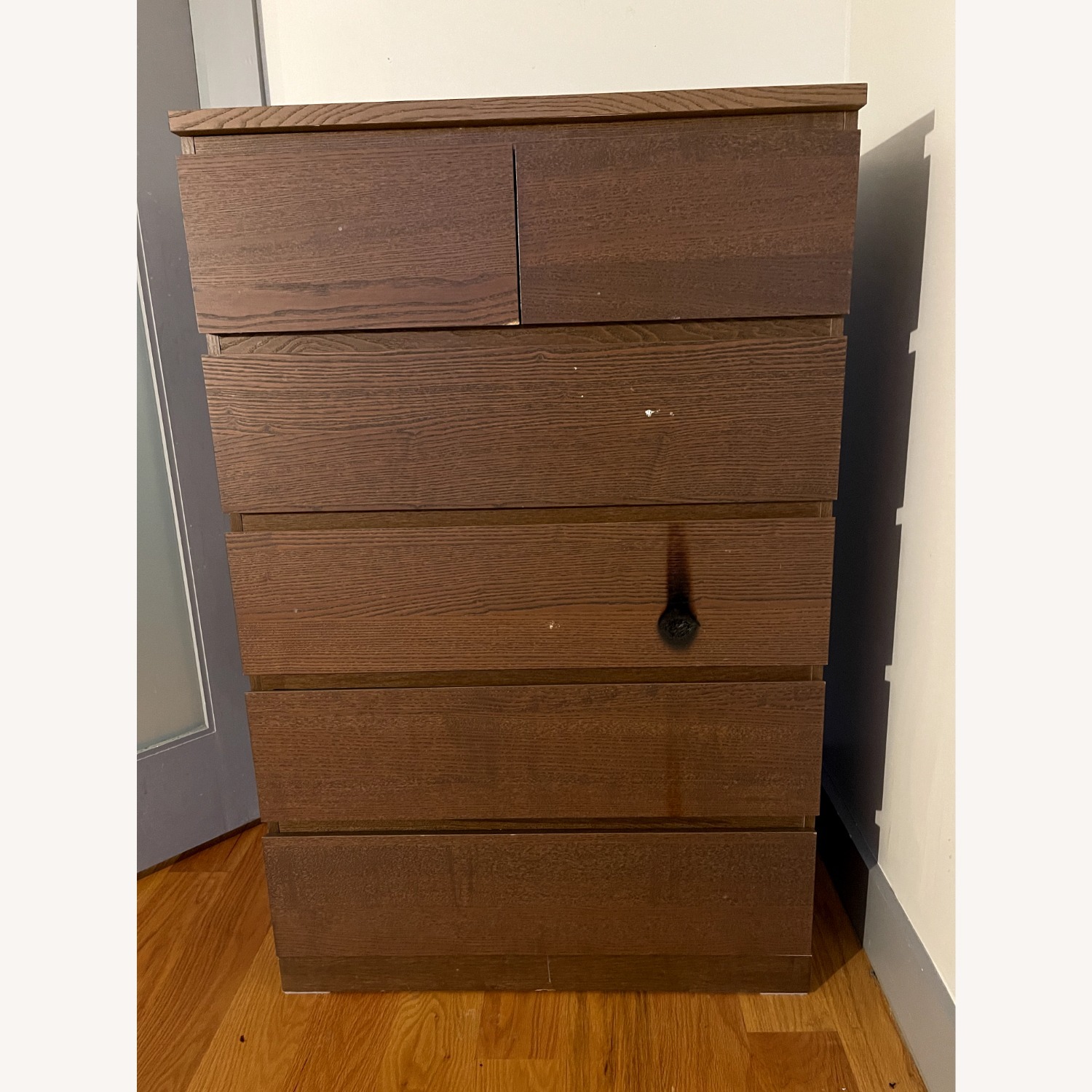 IKEA Malm 6-Drawer Dresser – Brown - image-1