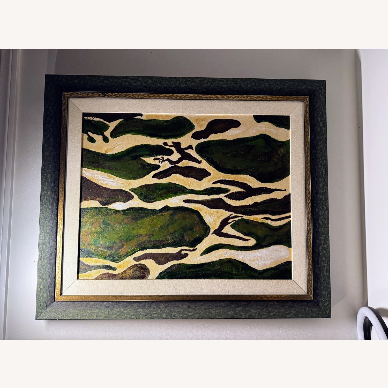 Landscape Camo Scrylic on Canvas  - image-2