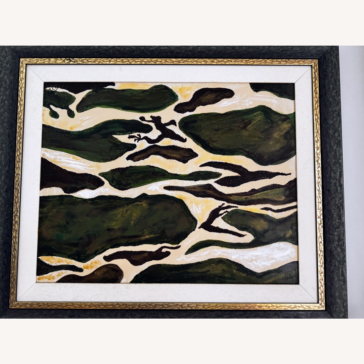 Landscape Camo Scrylic on Canvas  - image-3