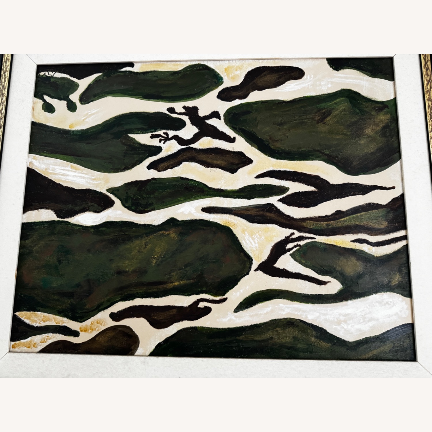 Landscape Camo Scrylic on Canvas  - image-1